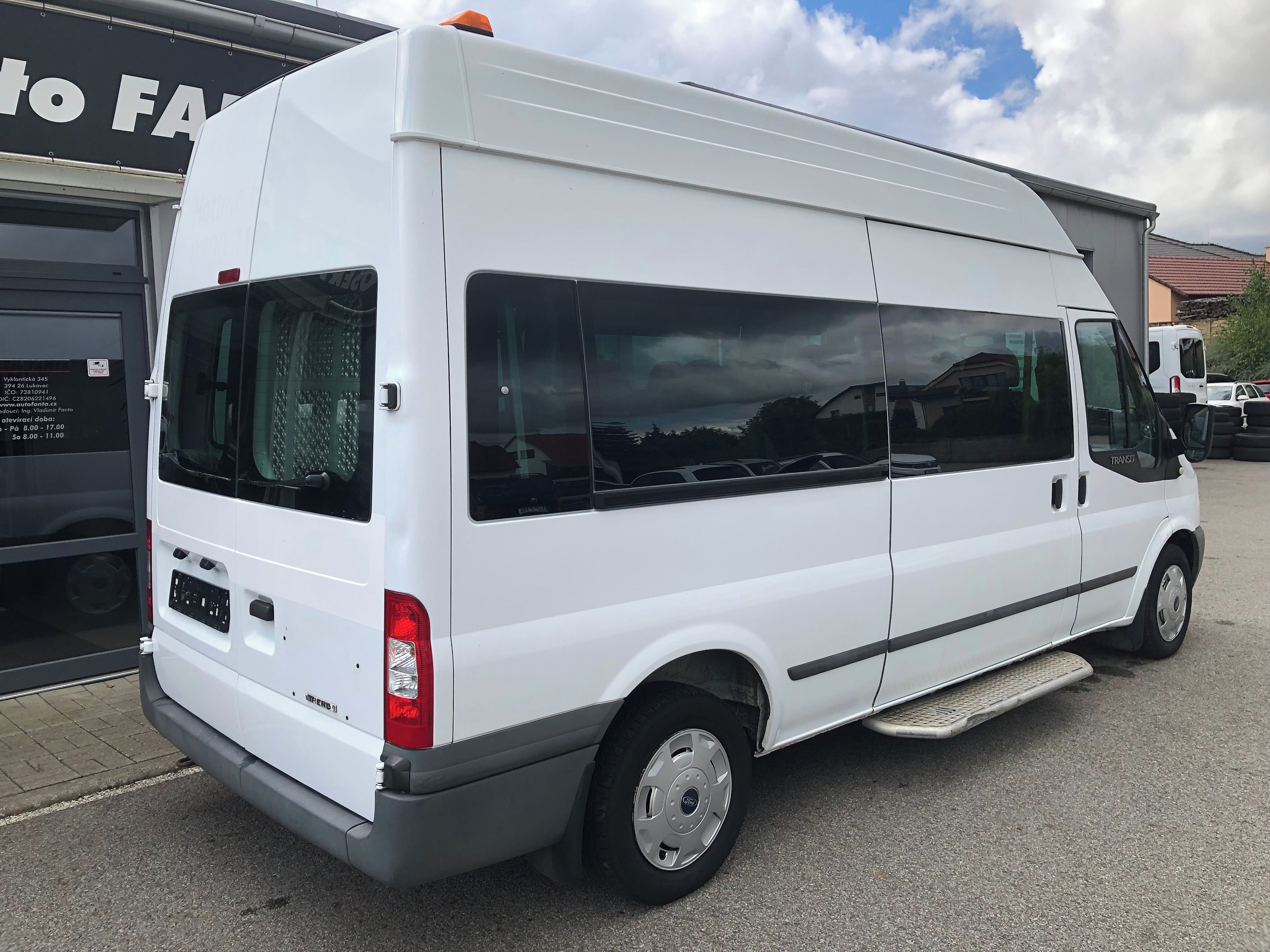 Ford Transit, 2,2 TDCI 9míst BEZ DPF - fotka 6