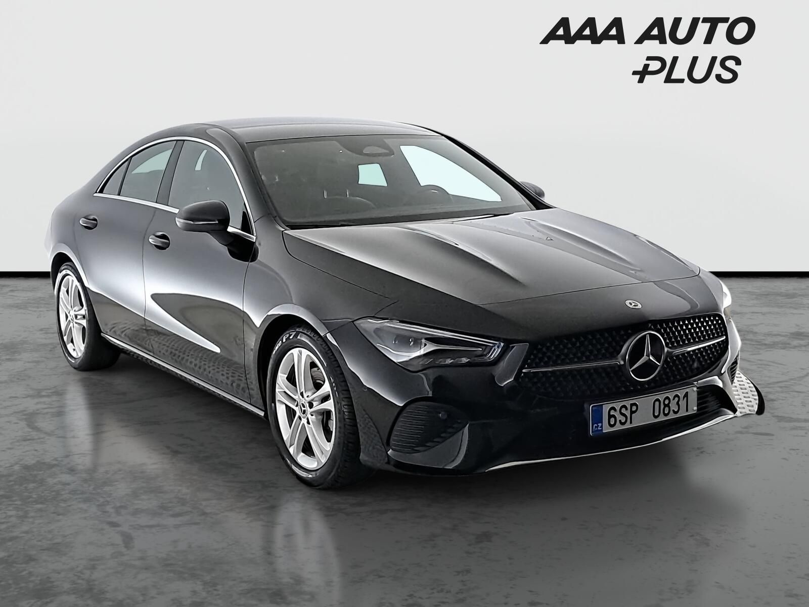 Mercedes-Benz CLA, 200 d, Automat, Serv.kniha