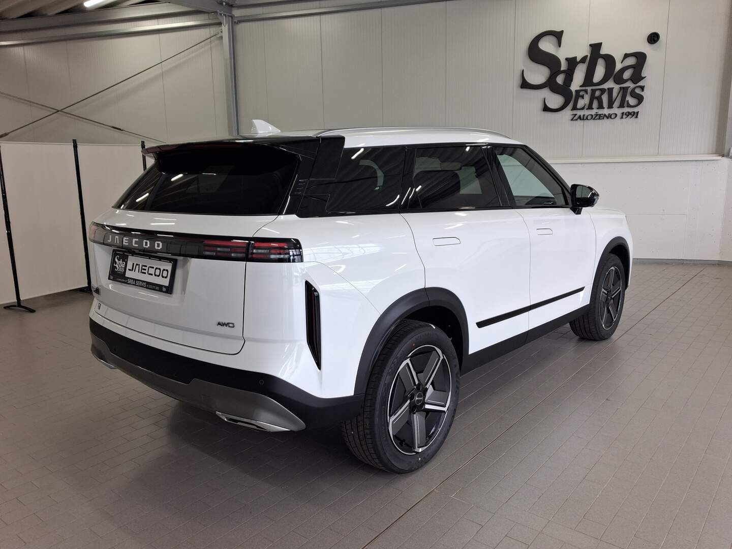Jaecoo 7, Exclusive 1.6 tGDI ICE AWD - fotka 4