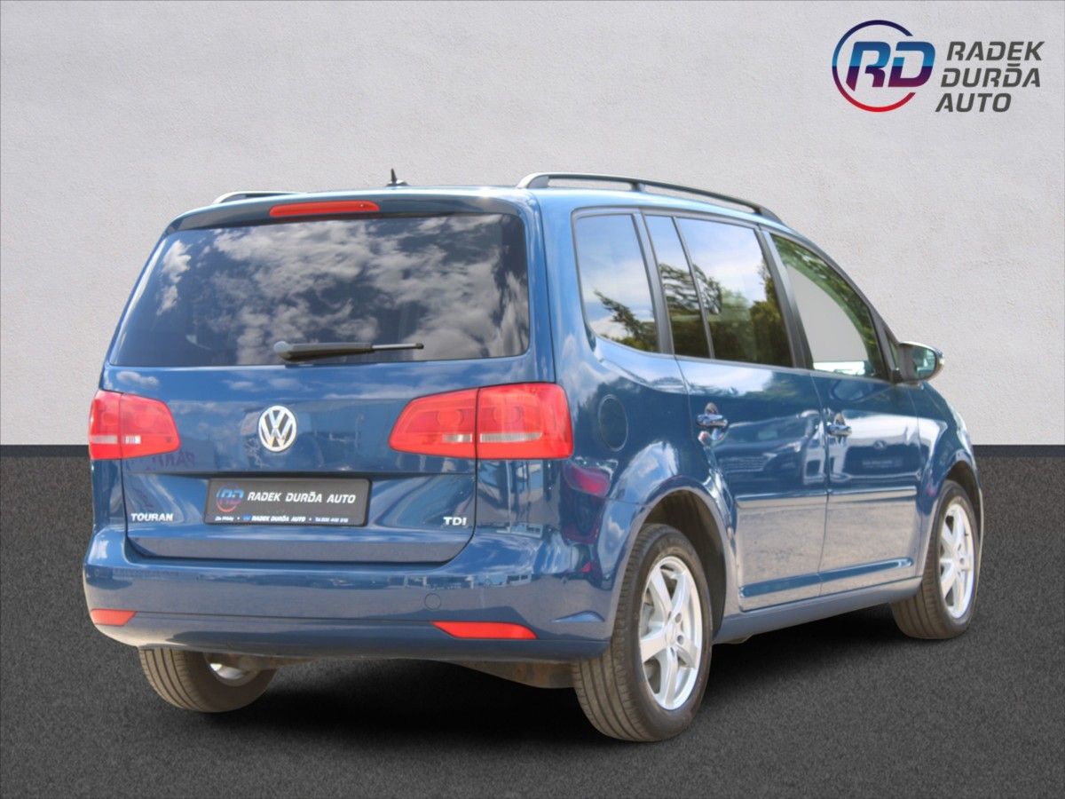 Volkswagen Touran, 1,6 TDI  NOVÉ V ČR,BI-XENONY - fotka 5