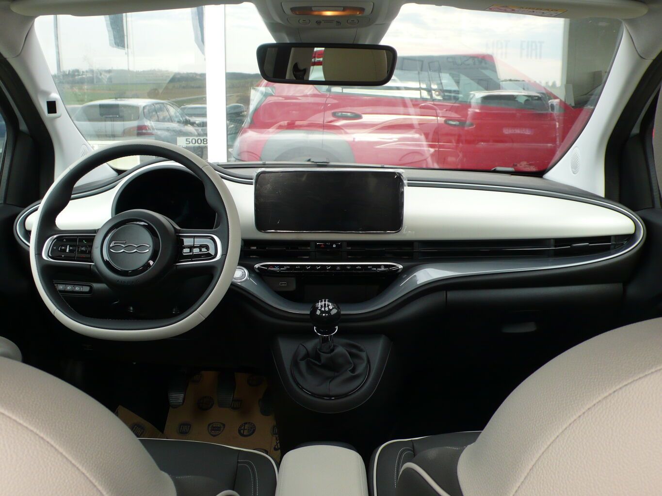 Fiat 500, La Prima 1.0 Hybrid 65k MAN6 - fotka 6