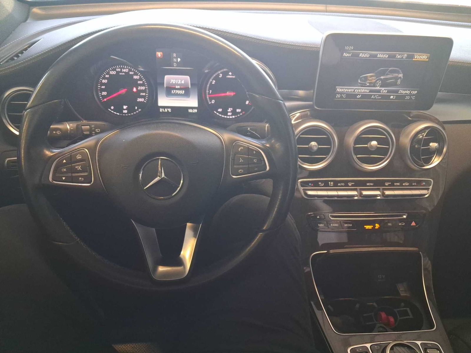 Mercedes-Benz GLC, 250 4MATIC, 4X4, Automat, ČR - fotka 3
