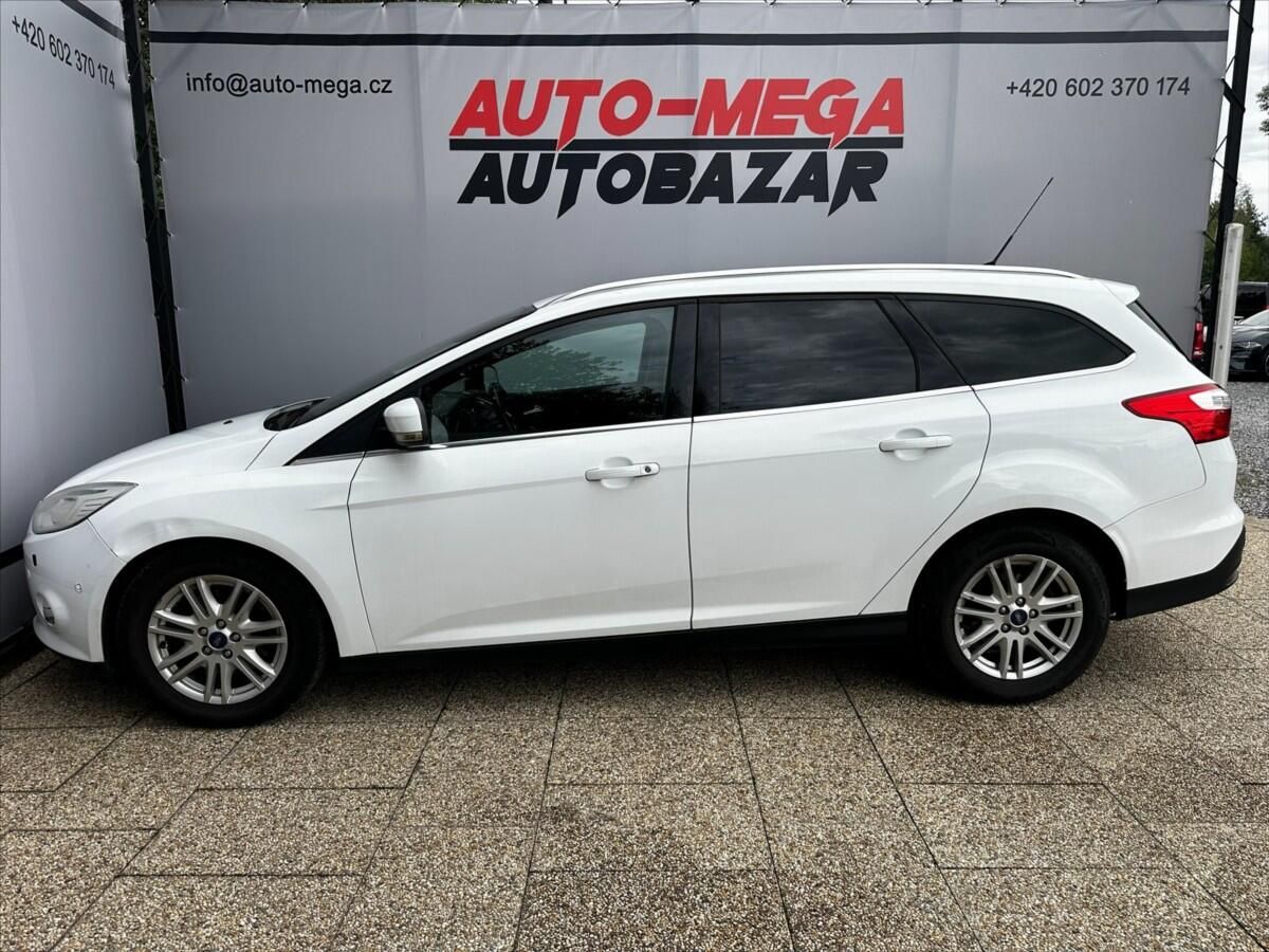 Ford Focus, 2,0 2.0TDCi 85kW AUTOMAT - fotka 5