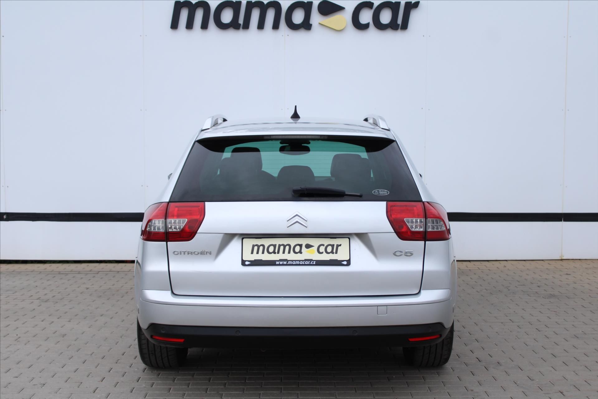 Citroën C5, 2.0 HDI 120kW EXCLUSIVE ČR - fotka 6