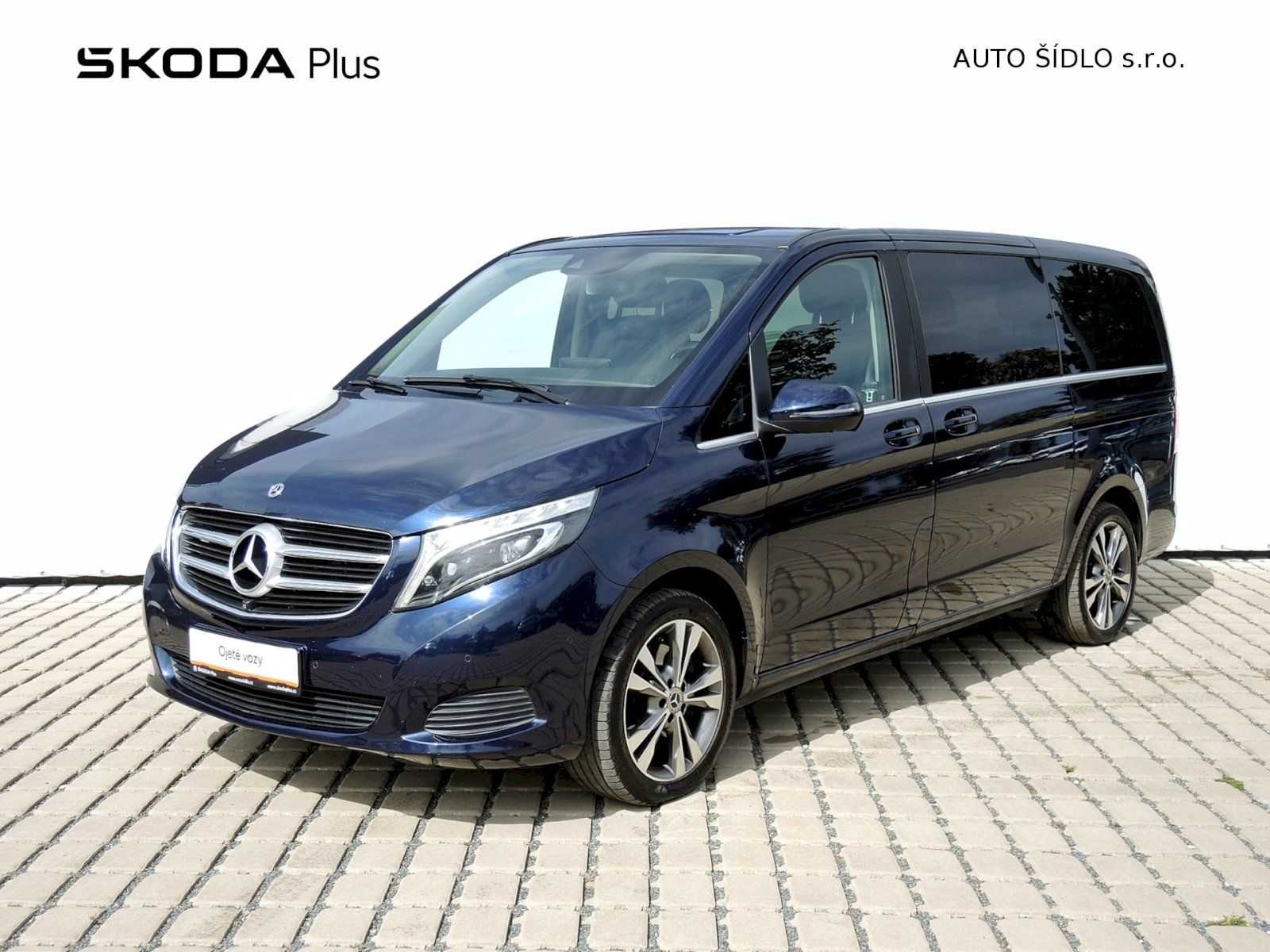 Mercedes-Benz Třídy V, 250 Bluetec 4Matic Avantgarde
