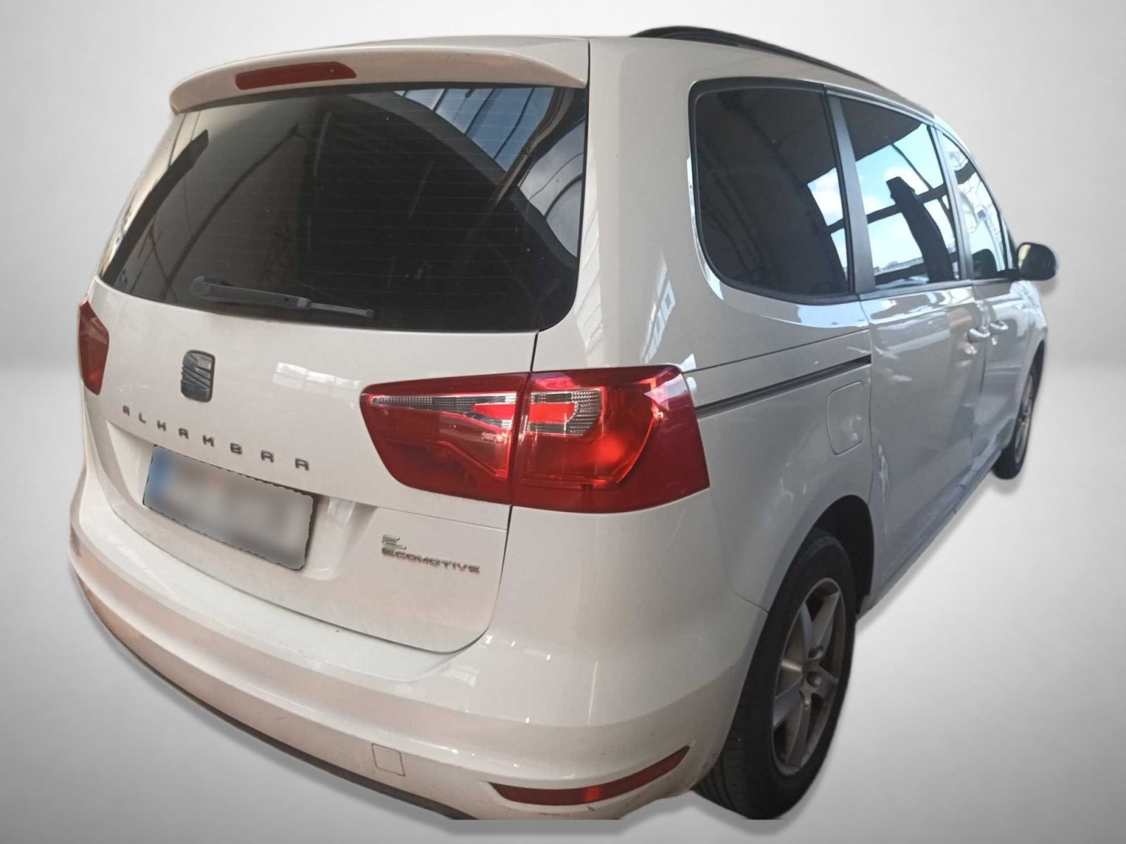Seat Alhambra, 2.0 TDI, 7 míst - fotka 2
