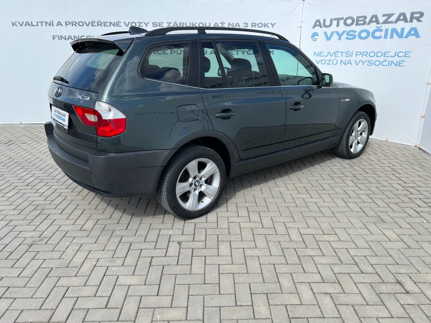 BMW X3, 3.0D 160kW xdrive! Xenony! - fotka 4