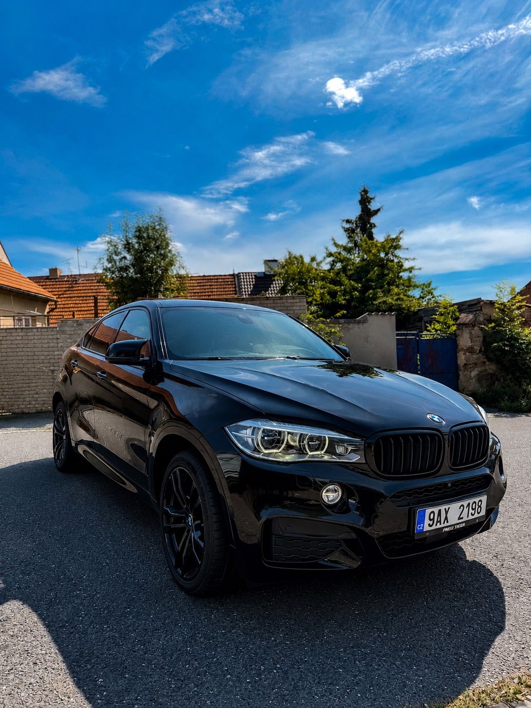 BMW X6, M50d 280kW