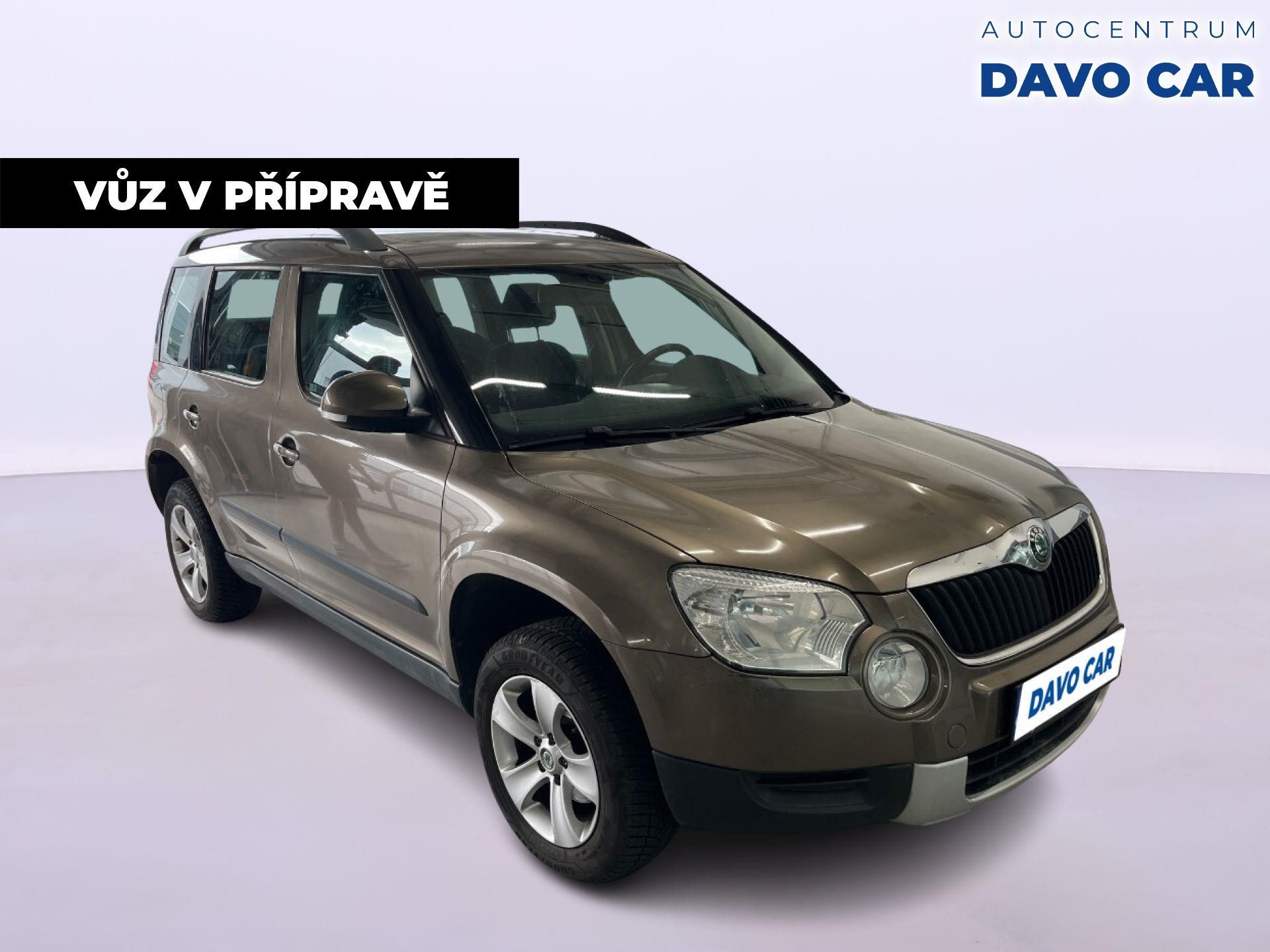 Škoda Yeti, 1,2 TSI 77kW Ambition CZ - fotka 4