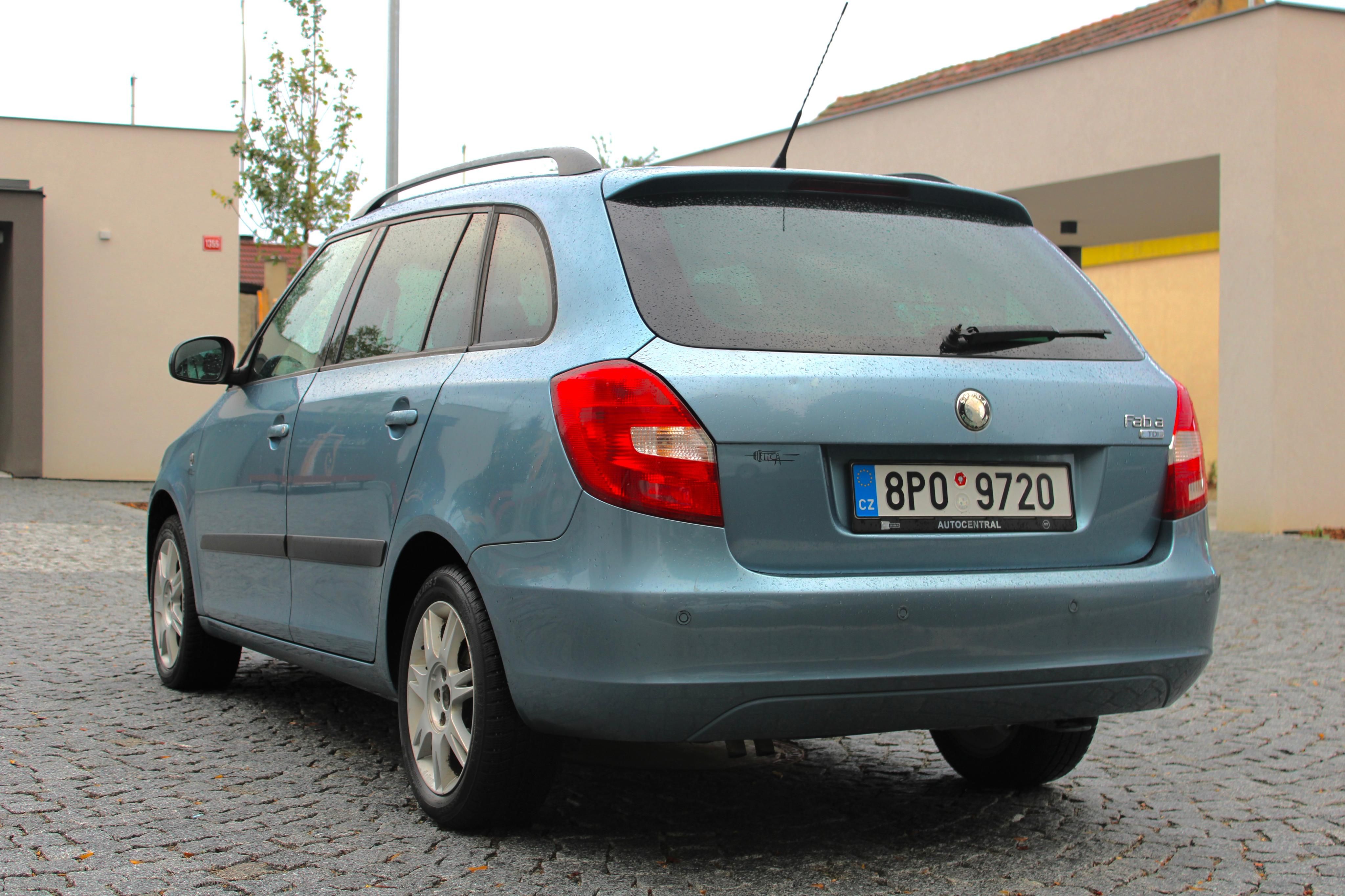 Škoda Fabia, 1.4TDI/59KW/KLIMA/SERVIS - fotka 5