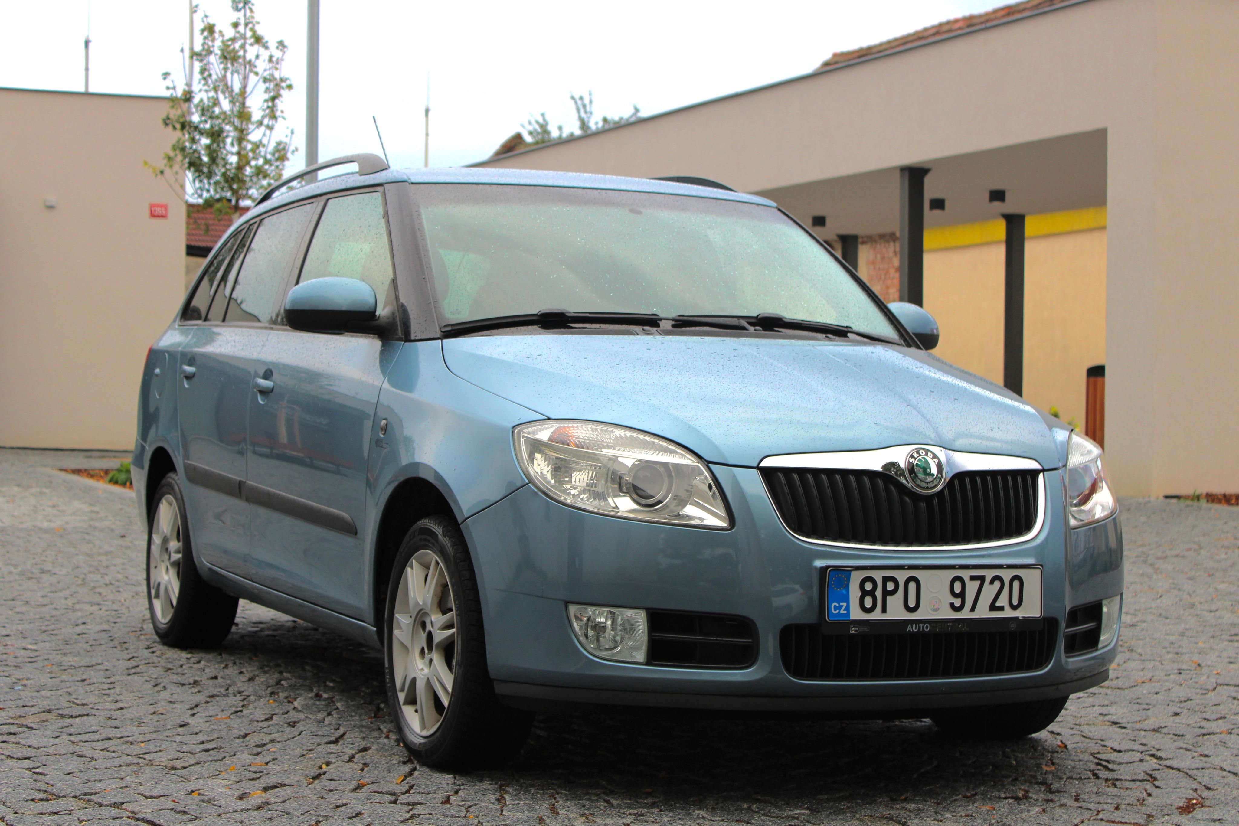 Škoda Fabia, 1.4TDI/59KW/KLIMA/SERVIS - fotka 2