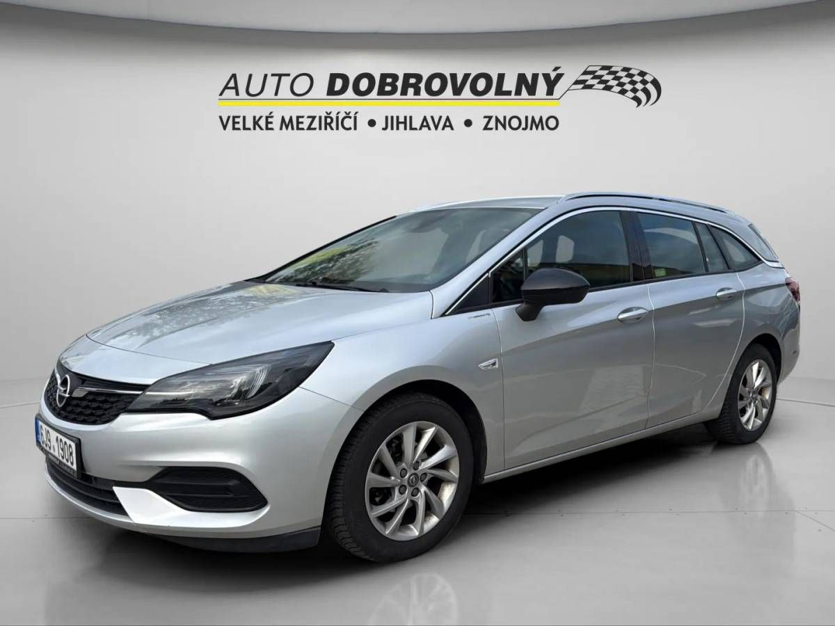Opel Astra, Elegance Sports Tourer F 15 DV - fotka 2