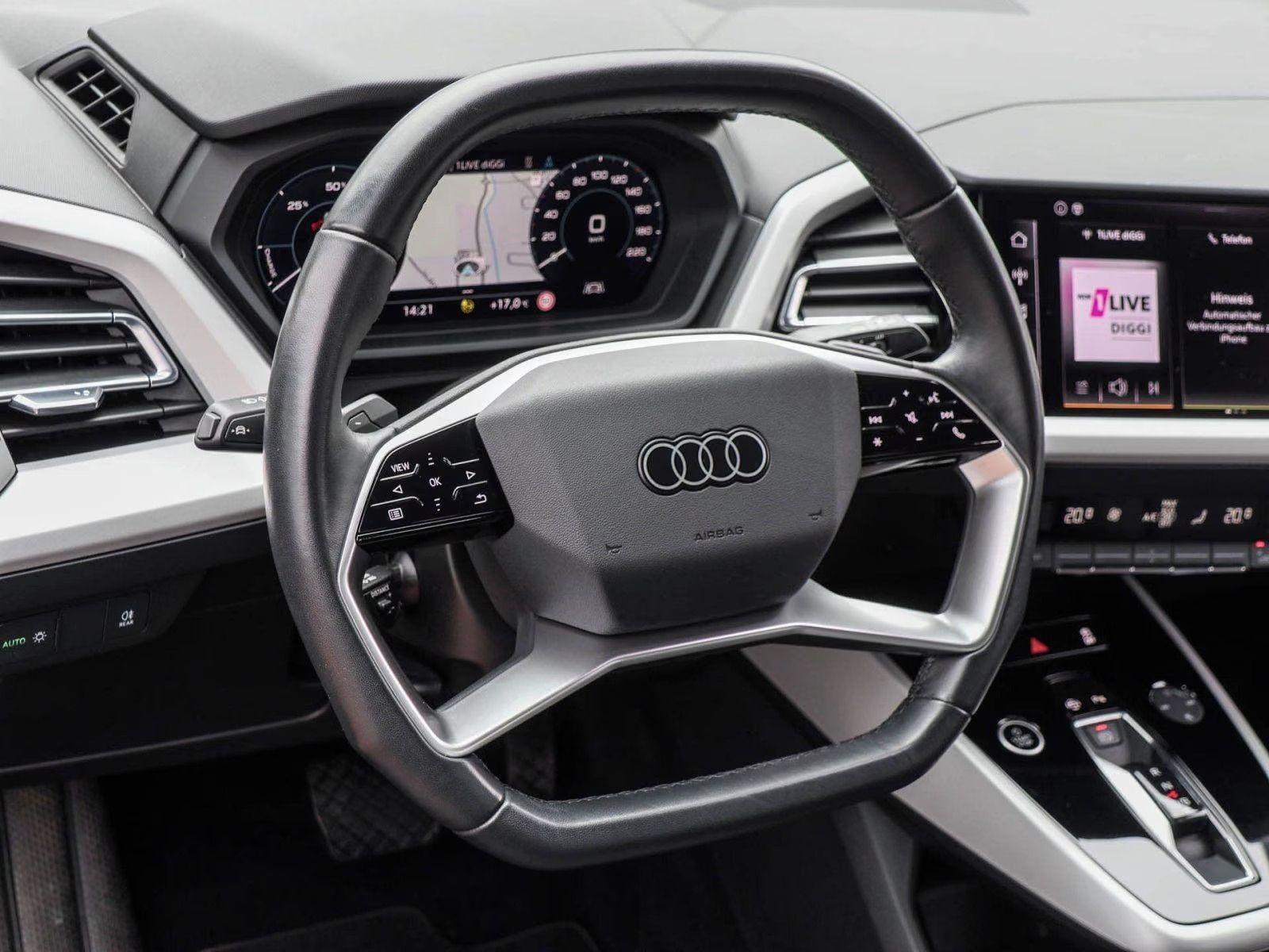 Audi Q4 e-tron, 40 150KW*Navi*Led*DAB* - fotka 5
