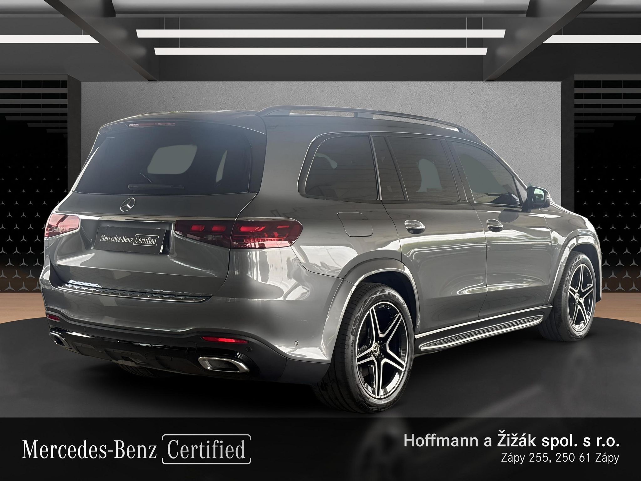 Mercedes-Benz GLS, 450d 4MATIC - fotka 5