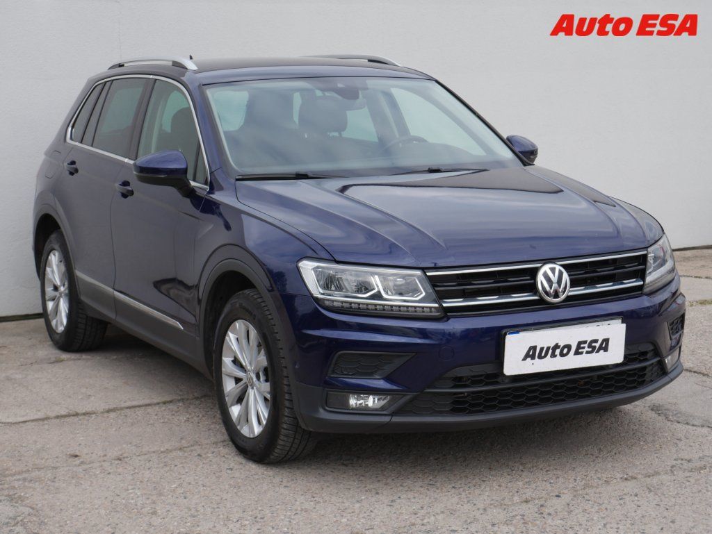 Volkswagen Tiguan, 2.0 TDi,AT,STK4/28