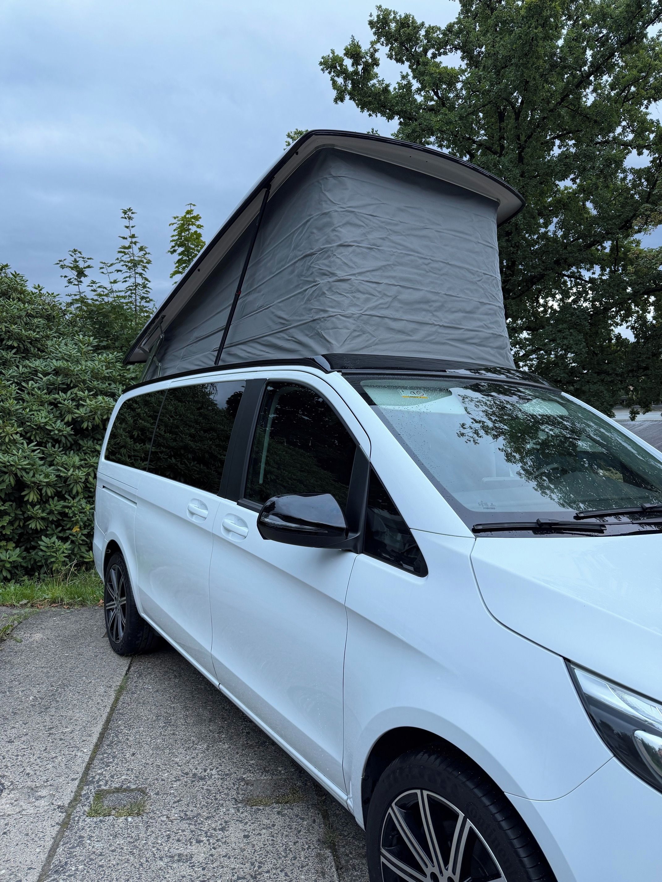 Mercedes-Benz Třídy V, MARCO POLO Hor. 250d 4M -DPH - fotka 4