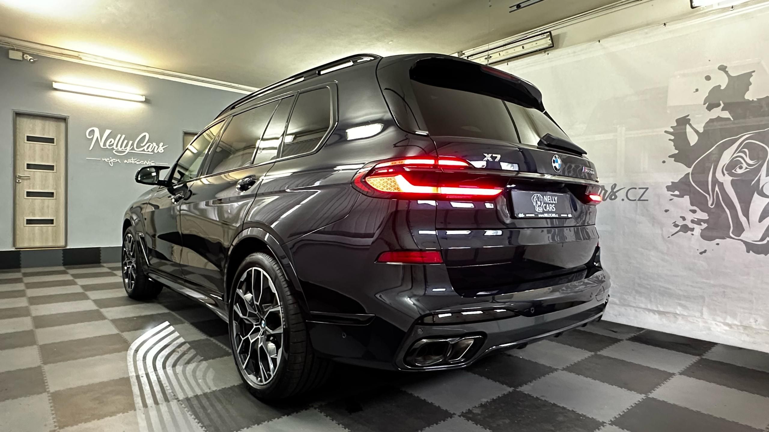 BMW X7, M60i X-DRIVE / ZÁRUKA / 7 MÍST - fotka 4