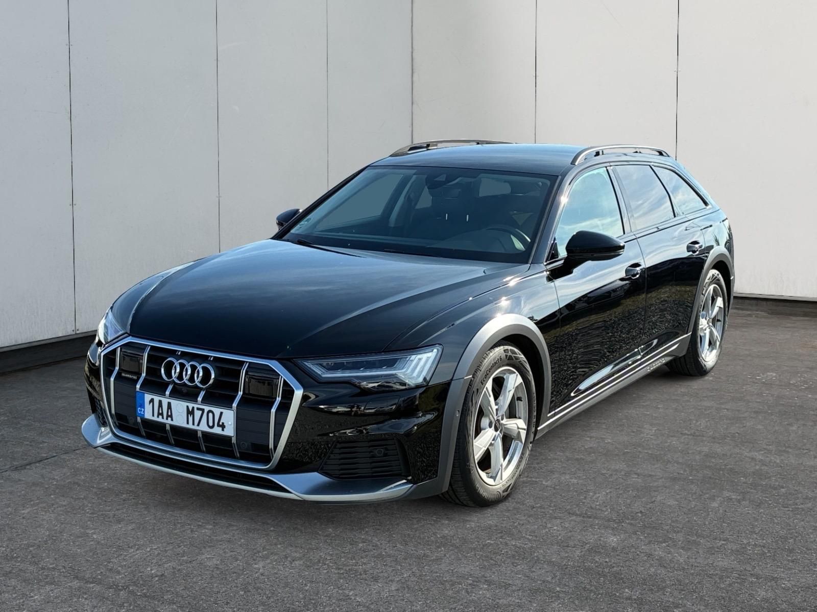 Audi A6 allroad, 50TDI 210kW QUATTRO CZ DPH