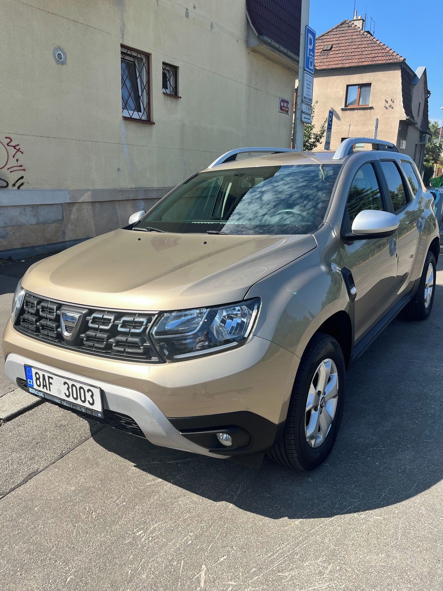 Dacia Duster, Dacia Duster 1,0i, 74 KW, LPG
