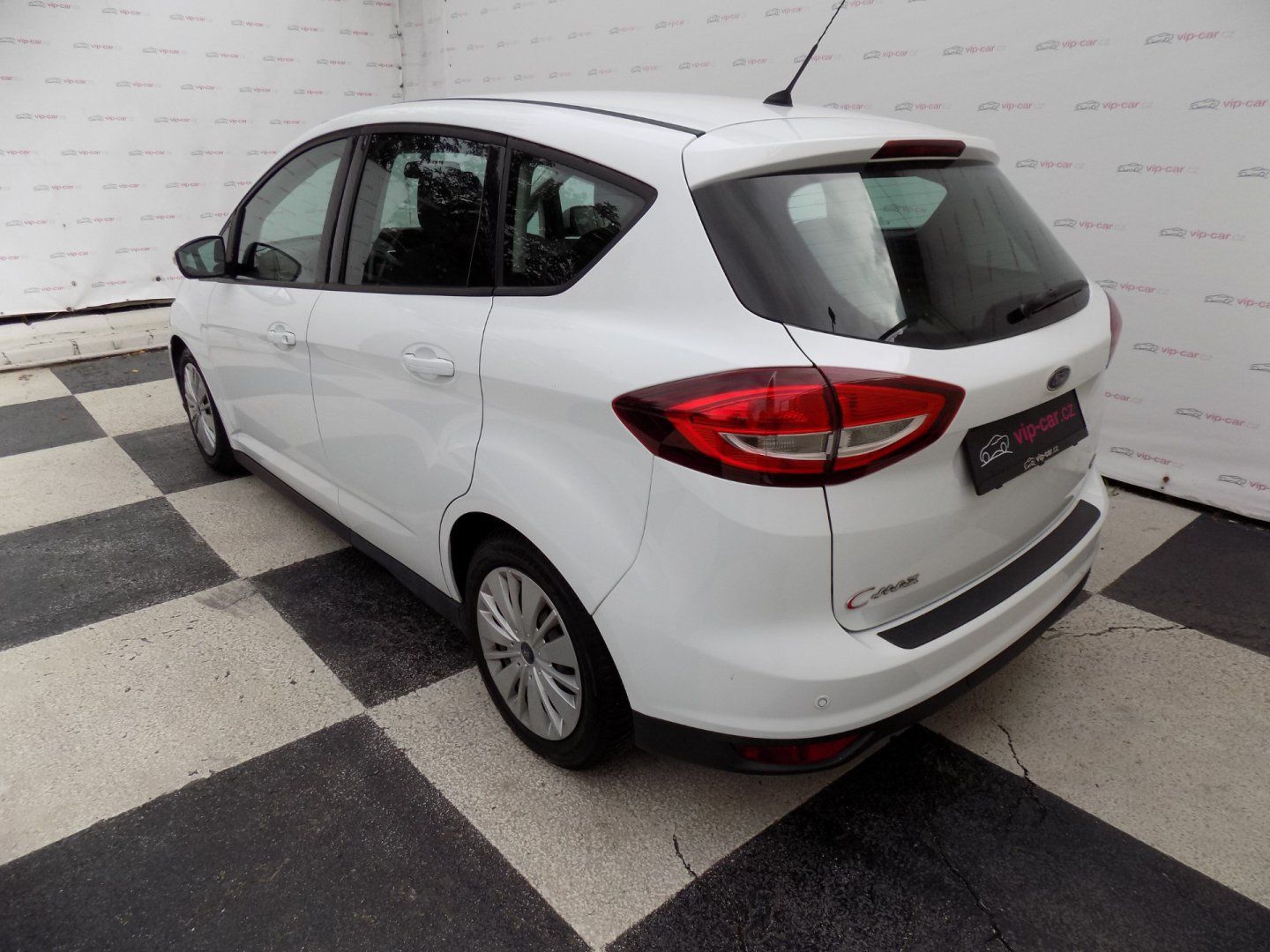 Ford C-MAX, 1.0 Eco-Boost/ČR/Klimatizace/ - fotka 3