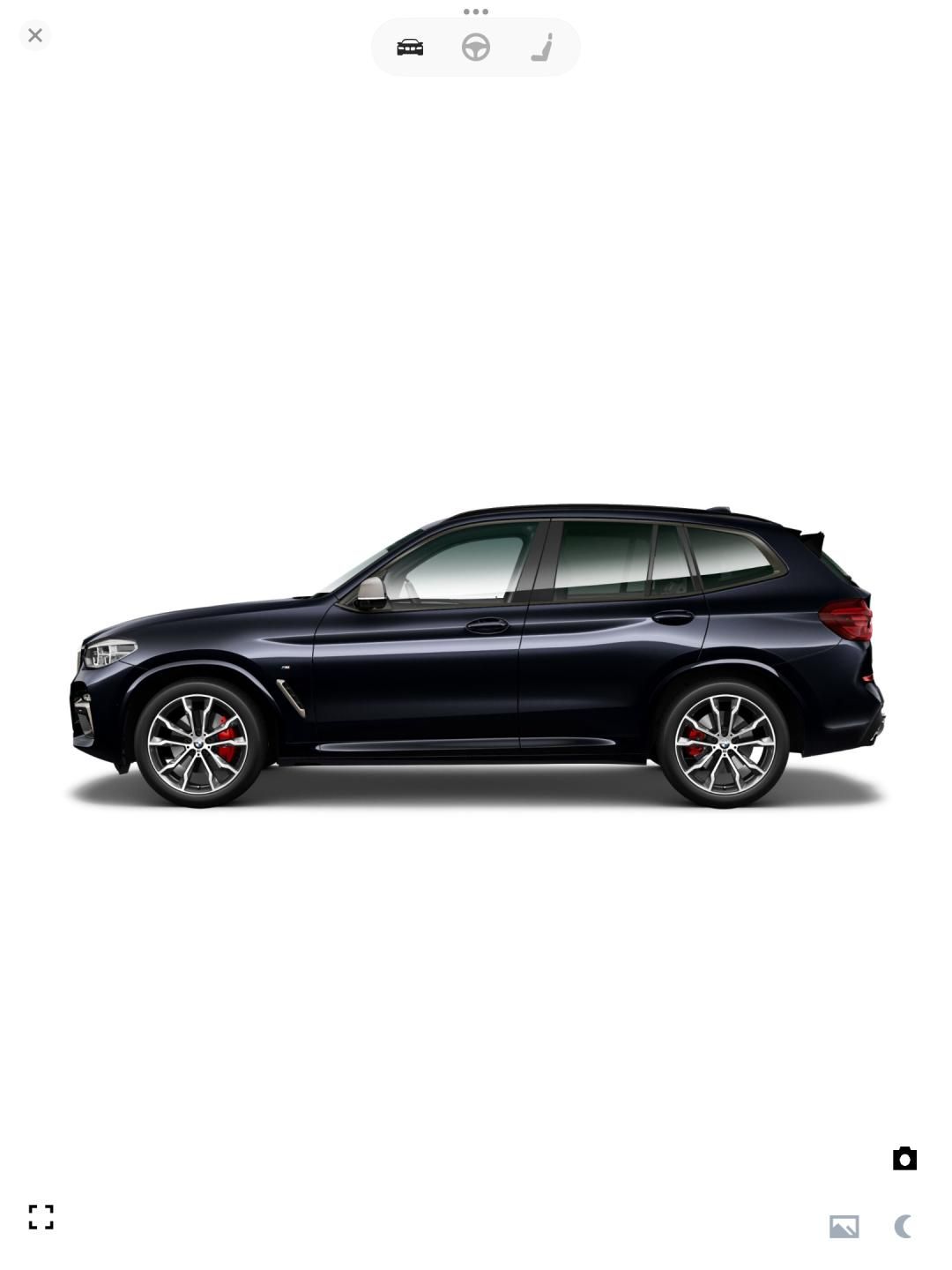 BMW X3, M40d xDrive M Performance - fotka 3