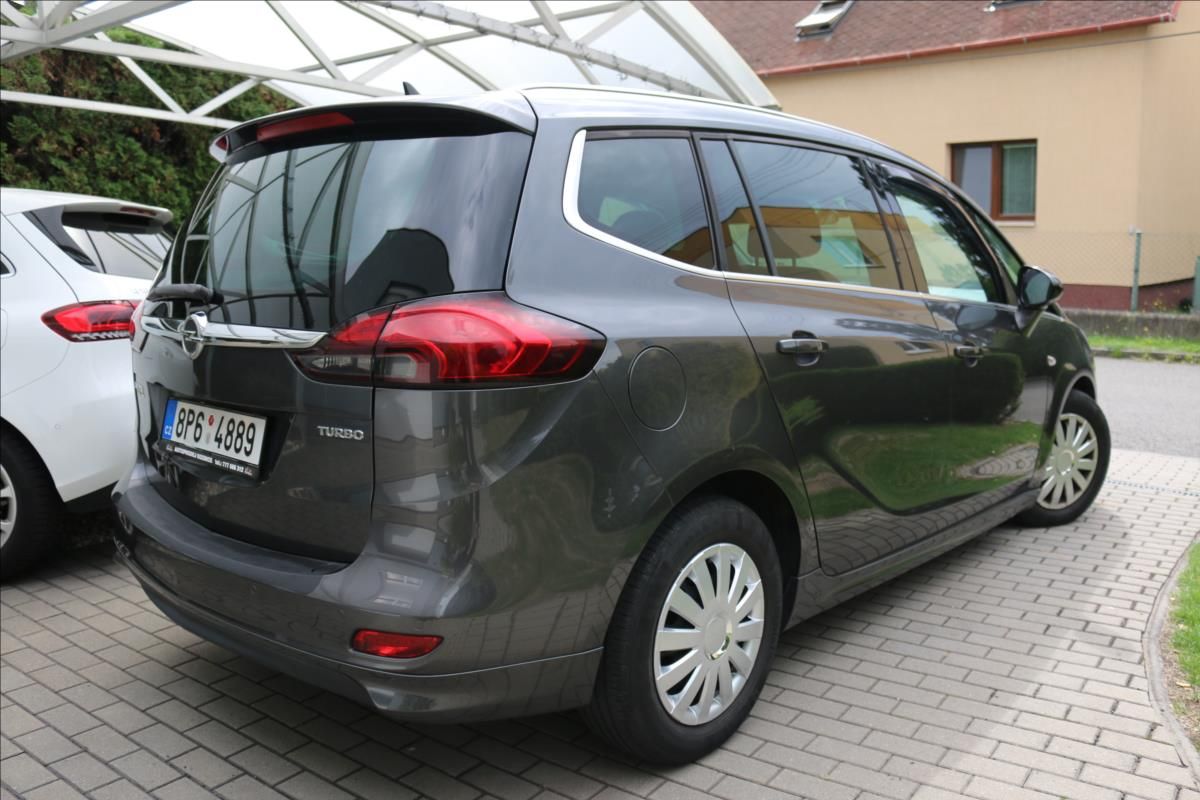 Opel Zafira, 1,4 Tourer, Turbo, DSG, 7míst - fotka 4