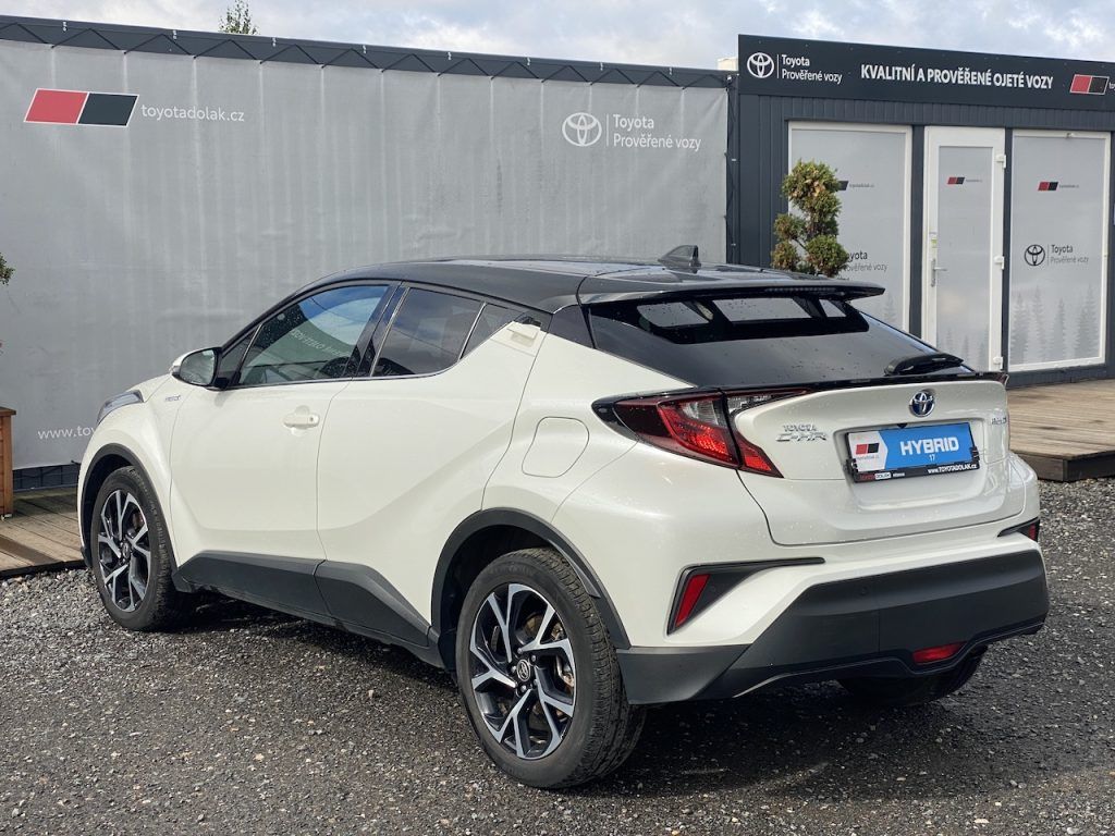 Toyota C-HR, 1.8HSD, ČR, Style, záruka - fotka 5