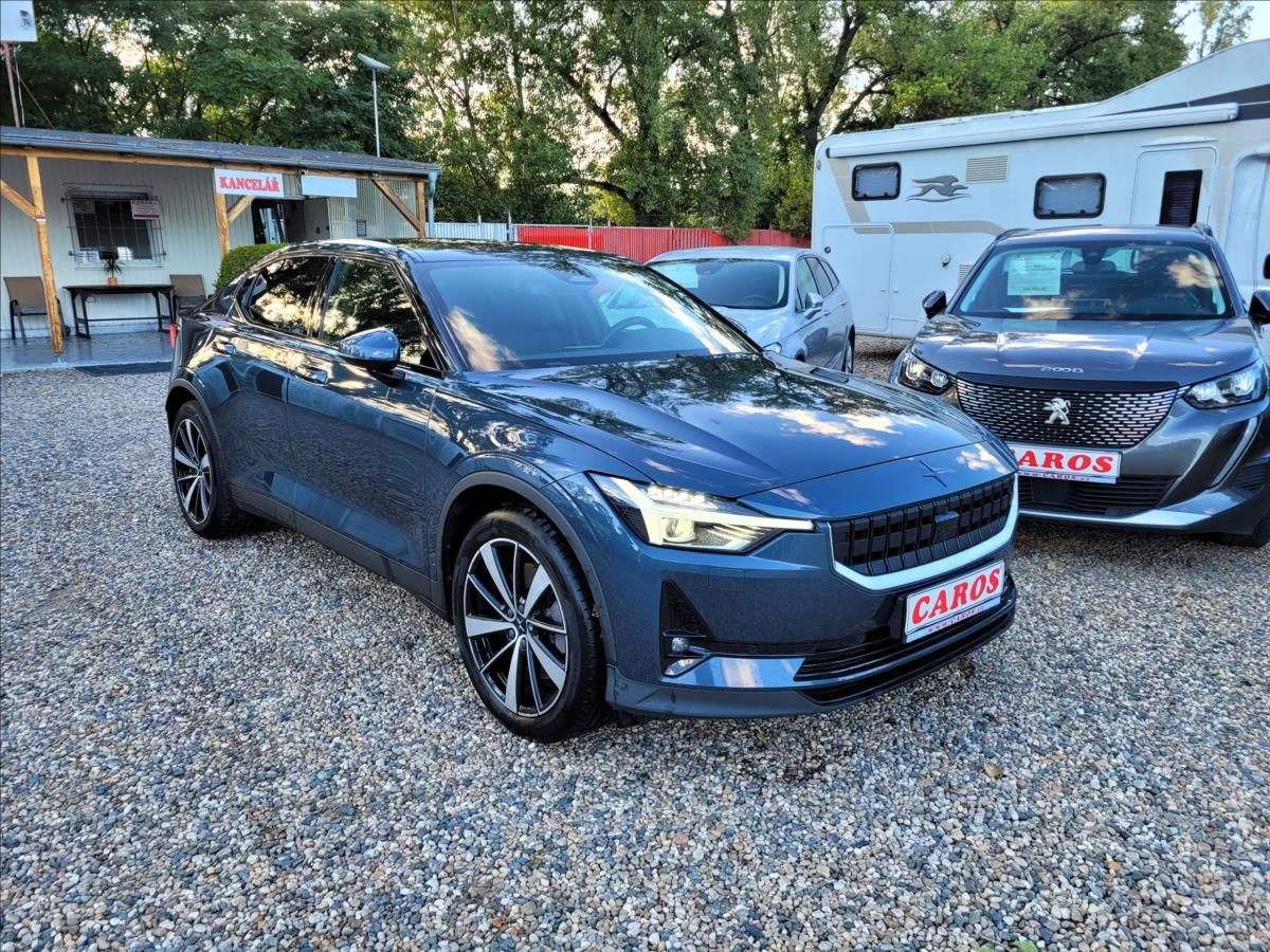 Polestar 2, 300kw,AWD,matrix,SOH 91,6% - fotka 2