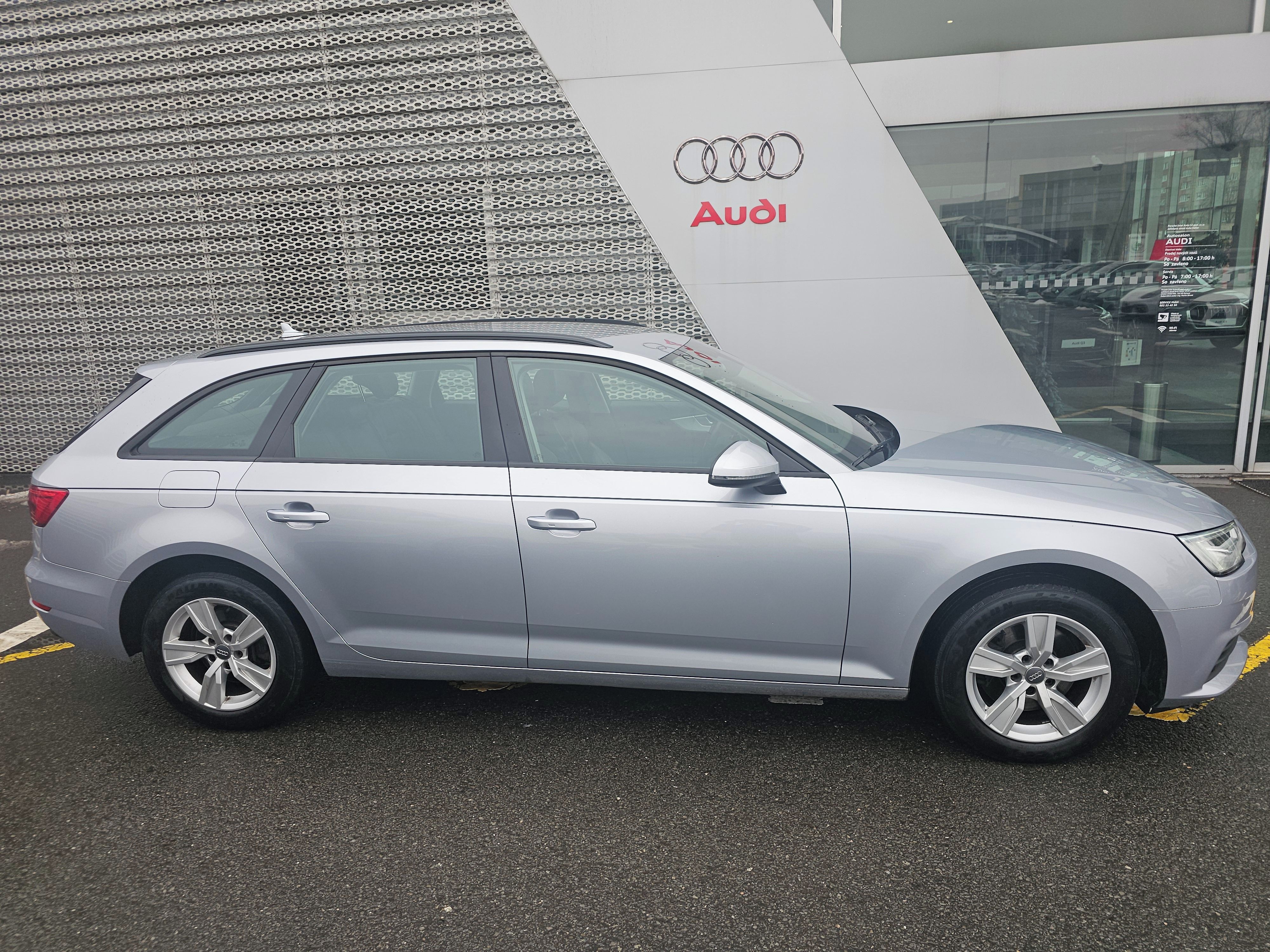 Audi A4 Avant, Audi A4 Avant 2.0 TDI 110kW