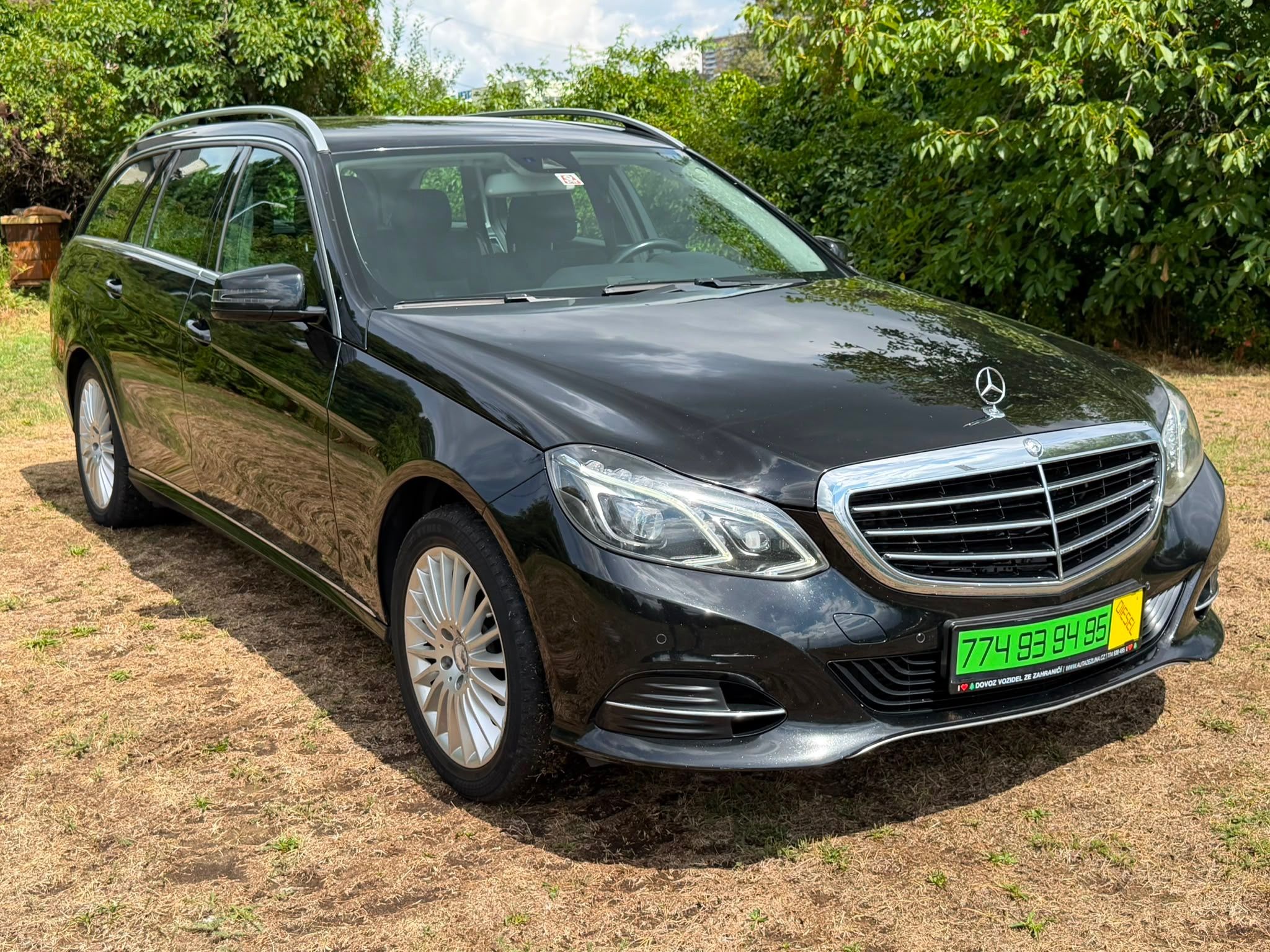 Mercedes-Benz Třídy E, 250 BLUETEC - fotka 3