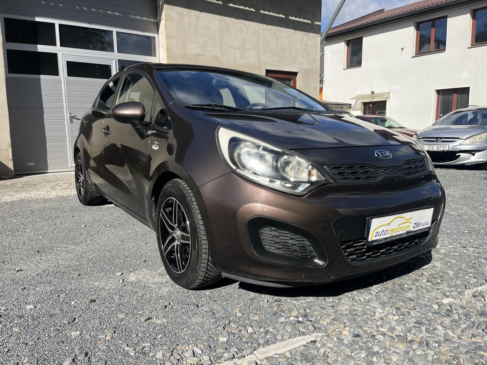 Kia Rio, 1,25 CVVT 62 Kw TAŽNÉ