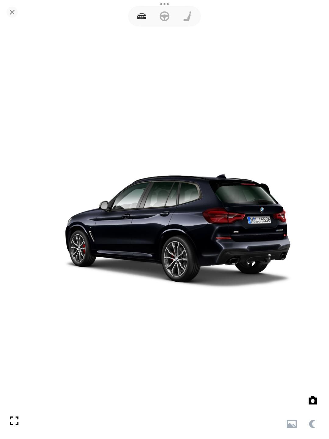 BMW X3, M40d xDrive M Performance - fotka 4