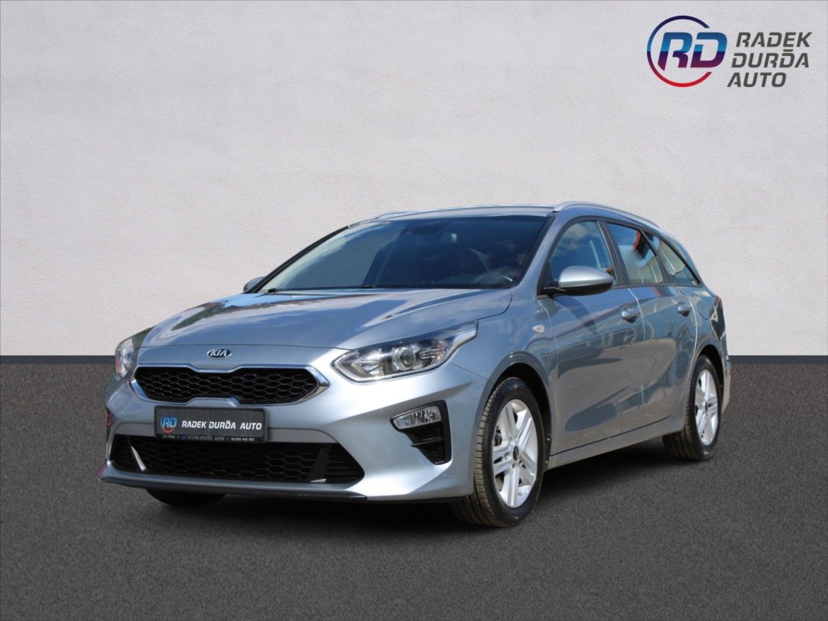 Kia Cee´d, 1,6 CRDi  NOVÉ V ČR,1.MAJ,DPH