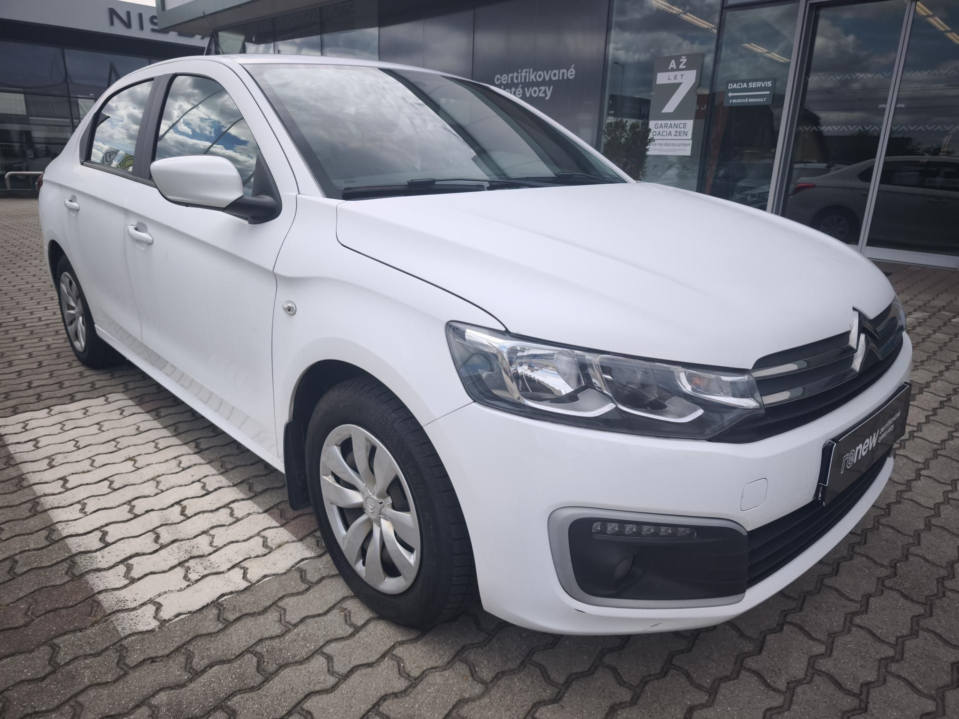 Citroën C-Elysée, 2018 ČR 1.6 HDI 73kW - fotka 2