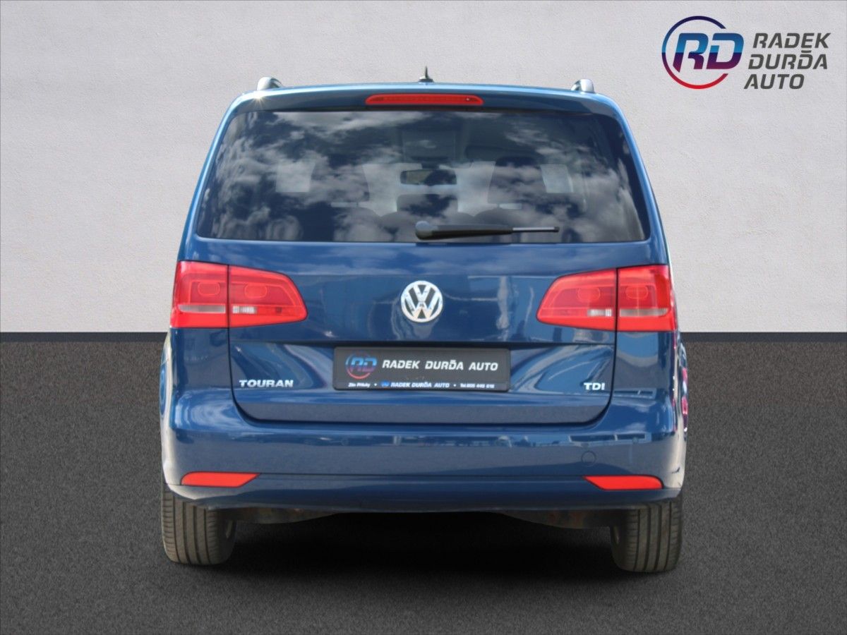 Volkswagen Touran, 1,6 TDI  NOVÉ V ČR,BI-XENONY - fotka 6