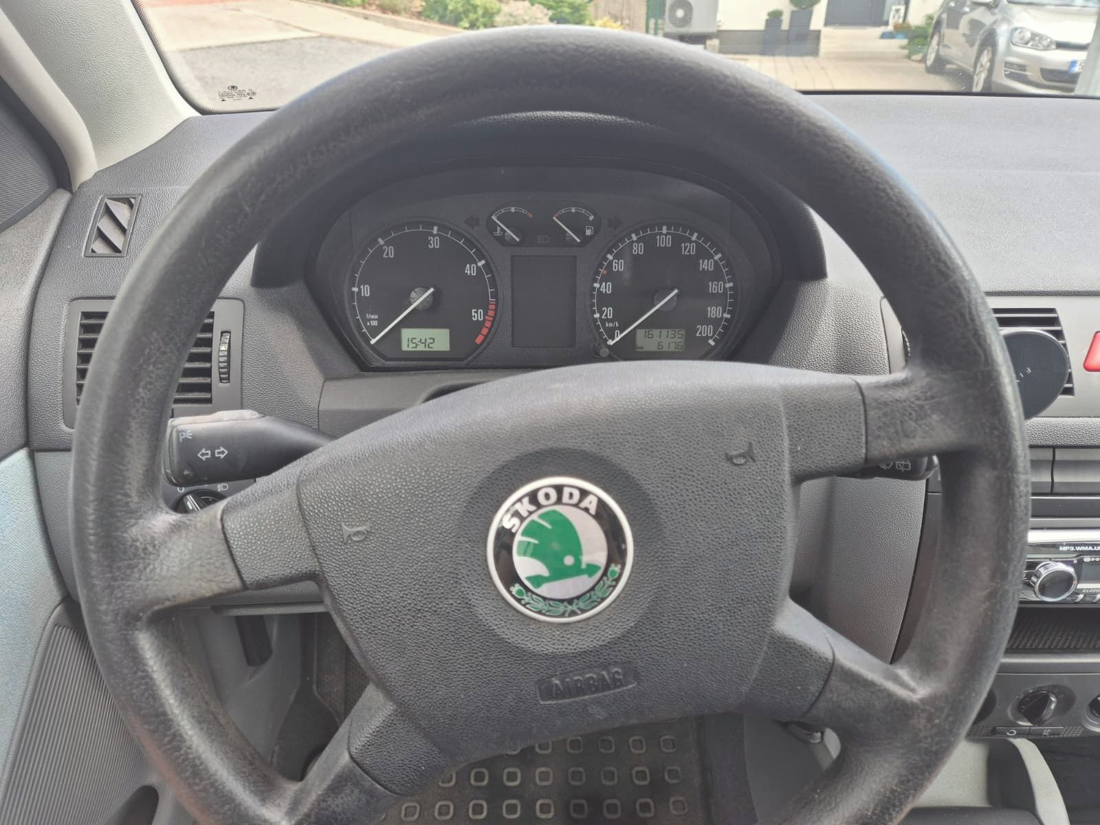 Škoda Fabia, 1.9 SDI + klima, servisováno - fotka 4