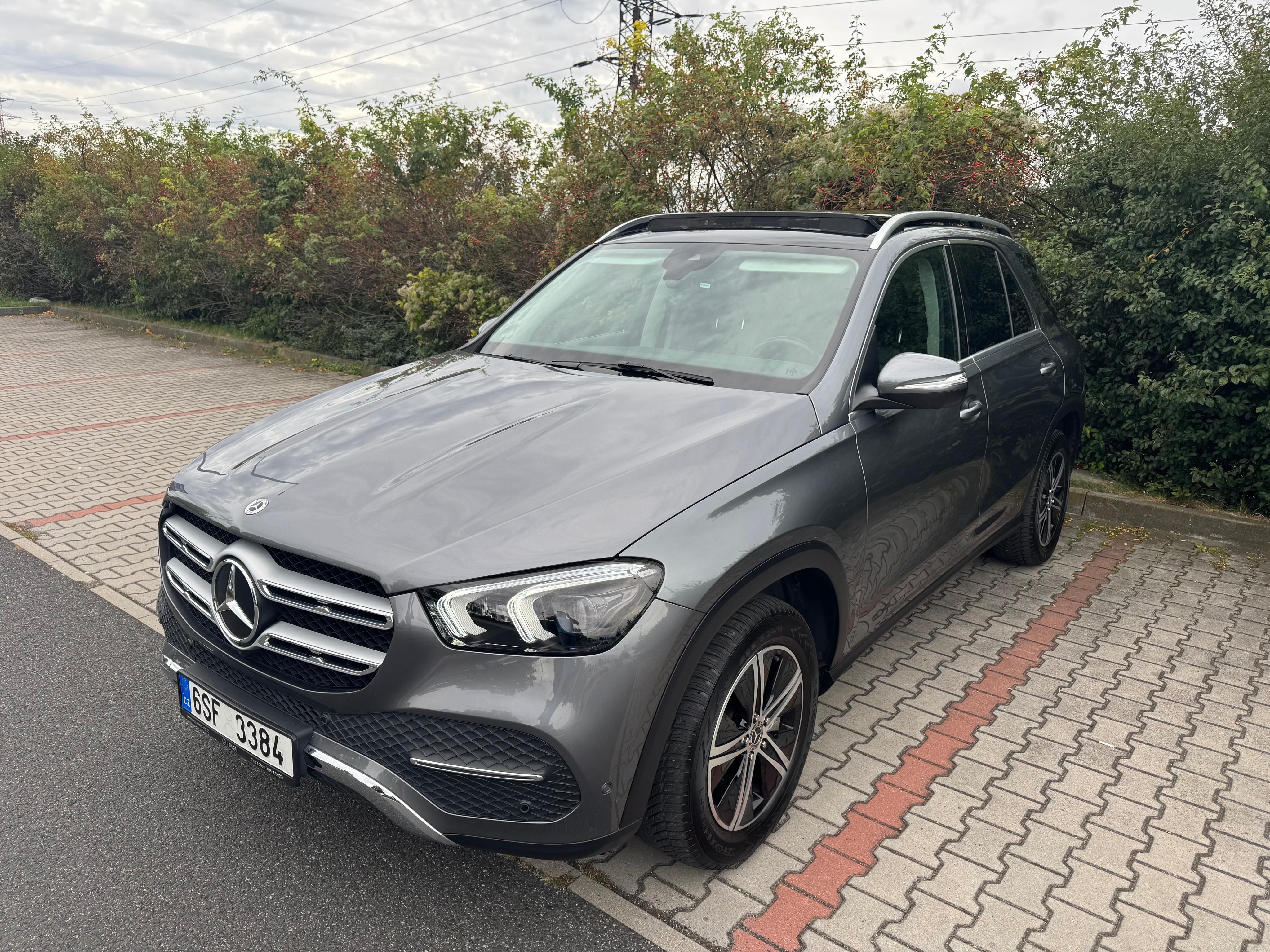 Mercedes-Benz GLE, 300d 4MATIC Vzduch - fotka 3