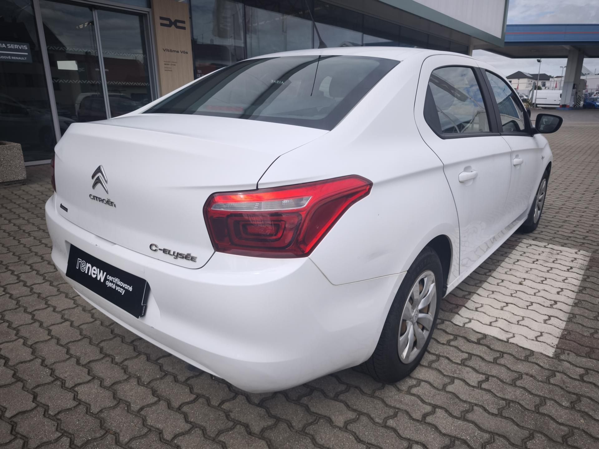 Citroën C-Elysée, 2018 ČR 1.6 HDI 73kW - fotka 5