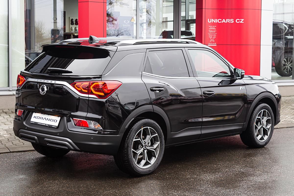 KGM Korando, 1,5 GDI MT 2WD SMART plus - fotka 6