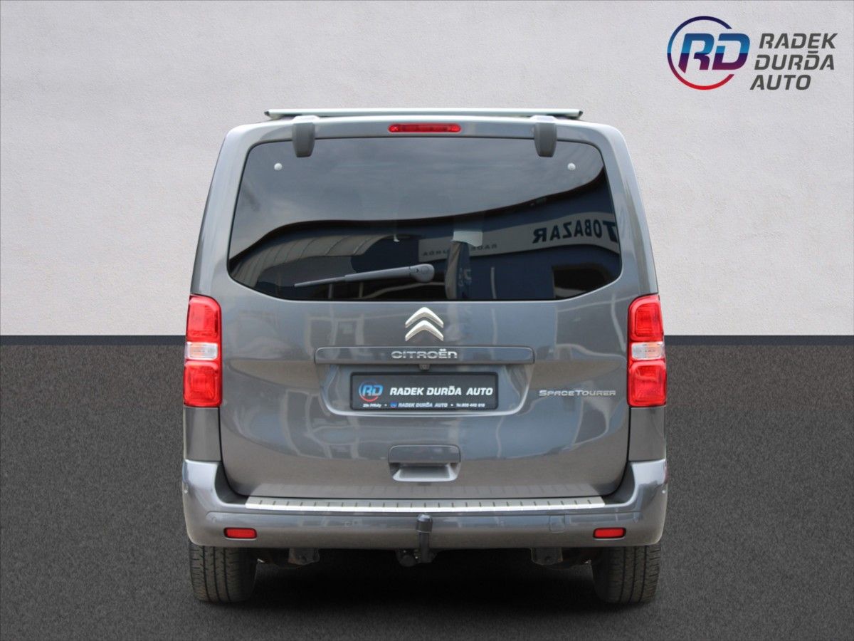 Citroën SpaceTourer, 2,0 HDi  1.MAJ,DPH,A/T,8.MÍST - fotka 6