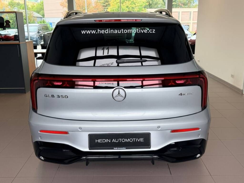 Mercedes-Benz GLB, 350 4MATIC s technol. EQ - fotka 2