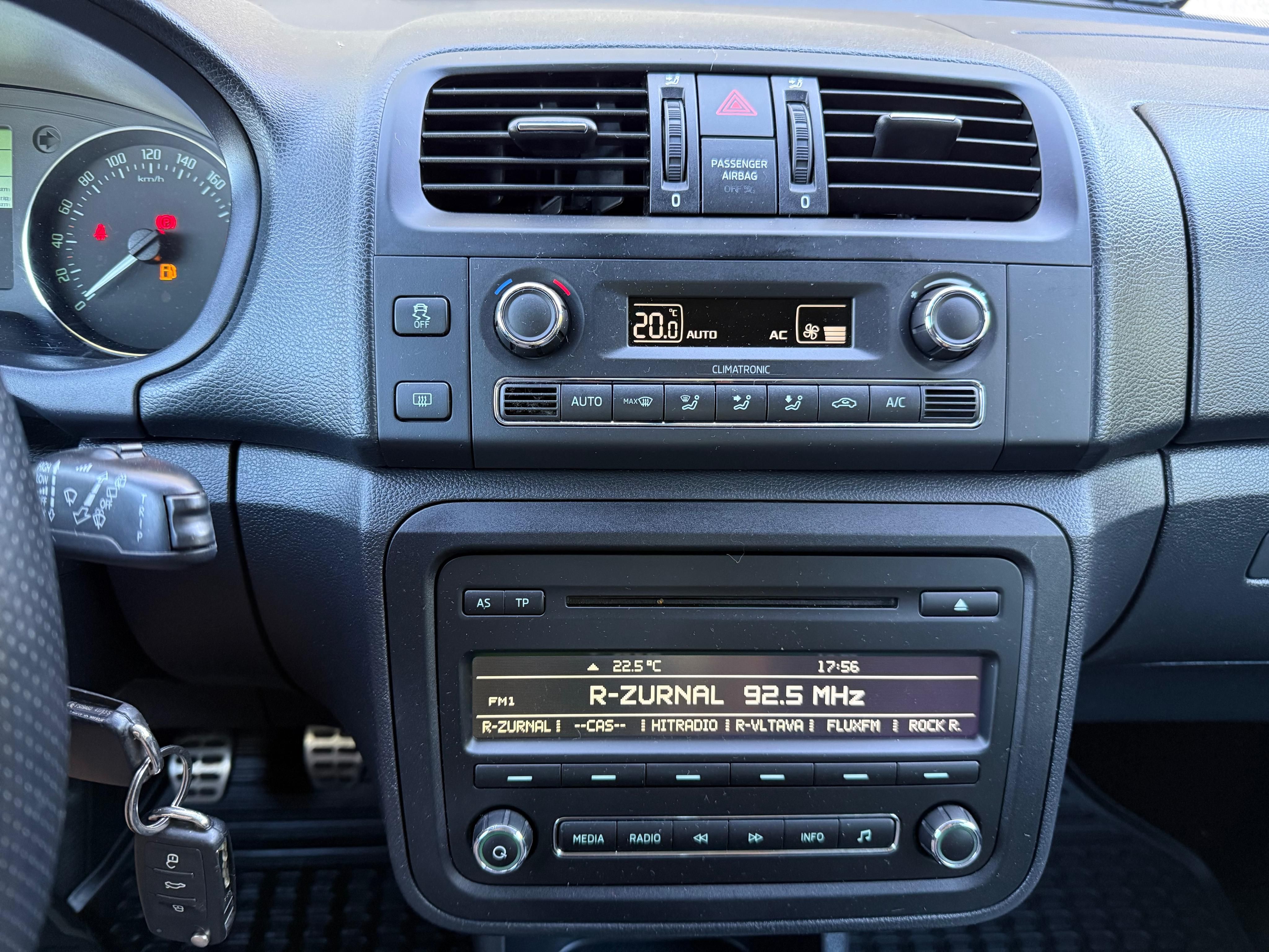 Škoda Roomster, 1.2TSi 77kW Sport - fotka 5