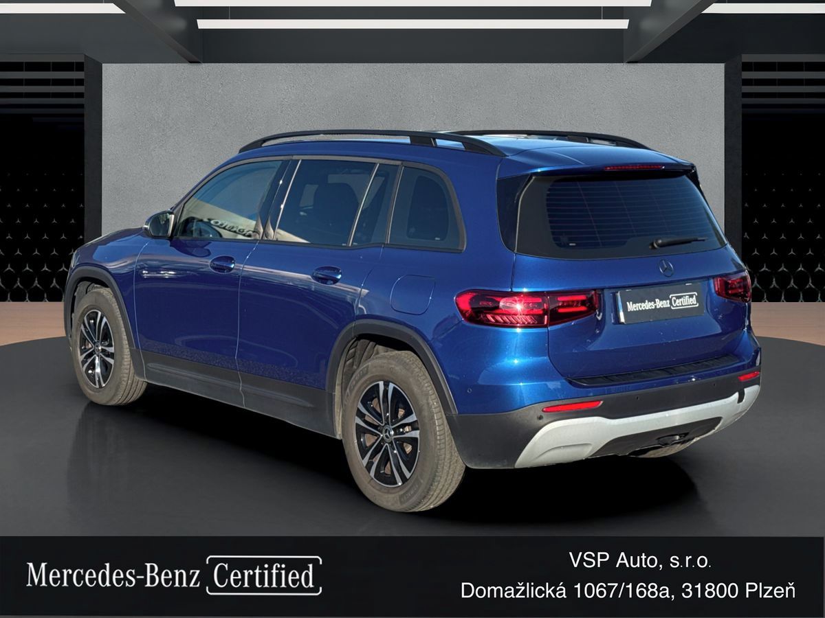 Mercedes-Benz GLB, 200d 4MATIC - fotka 3