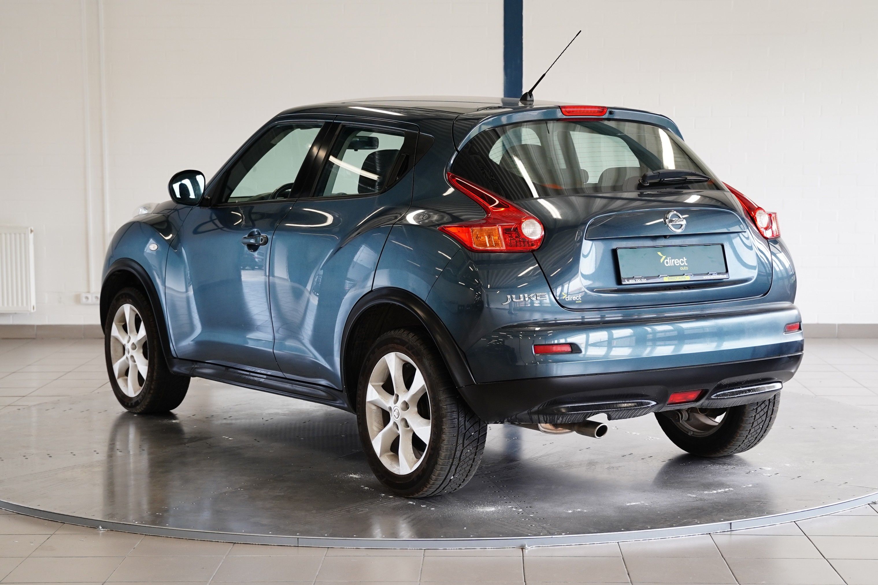 Nissan Juke, 1.6i 86 kW - fotka 4