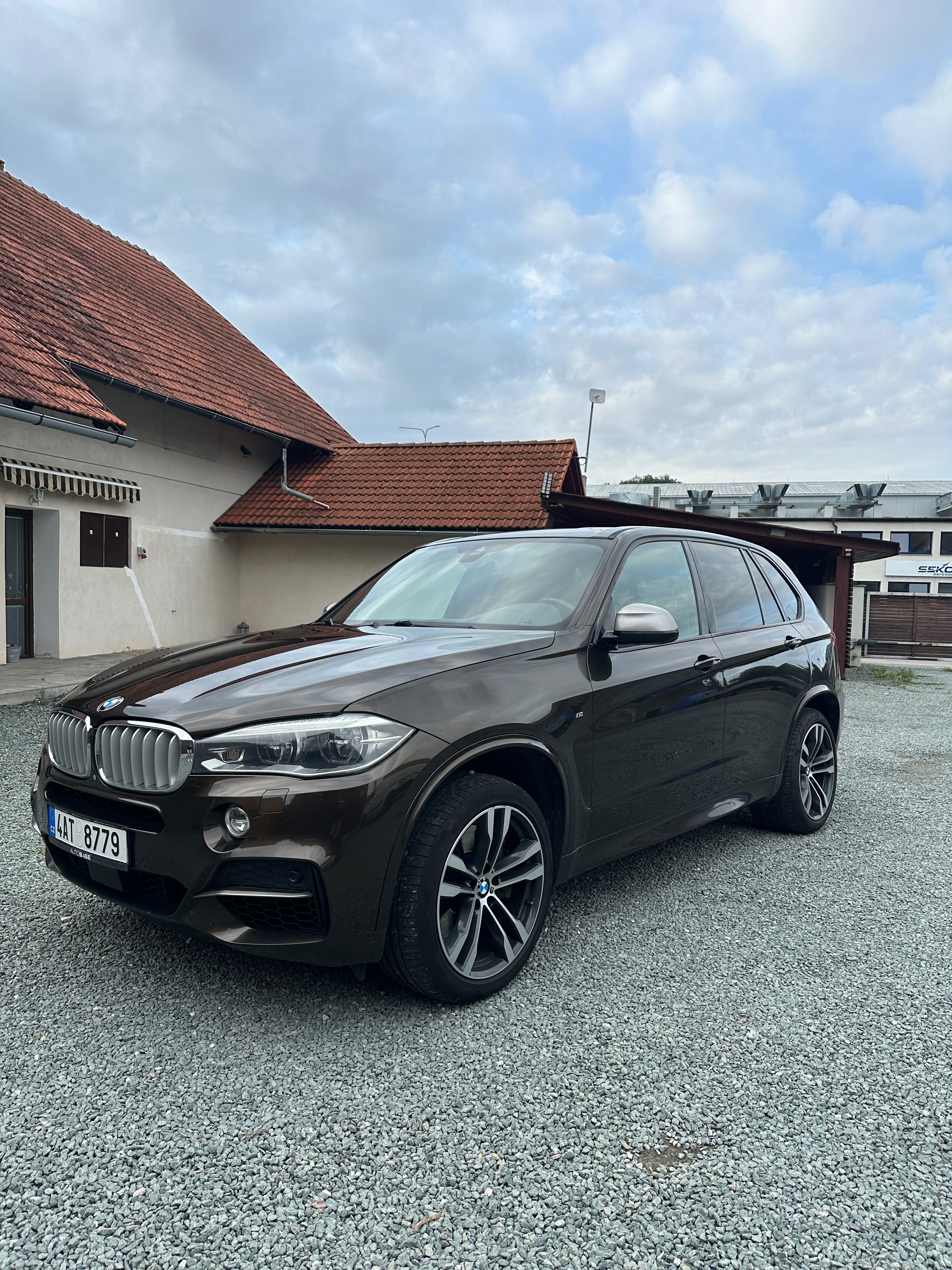 BMW X5, BMW X5 M50d xDrive BMW Servis