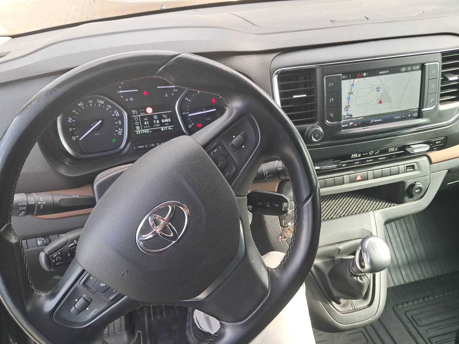 Toyota Proace Verso, 2.0 D-4D, Klima, ČR, Tempomat - fotka 3