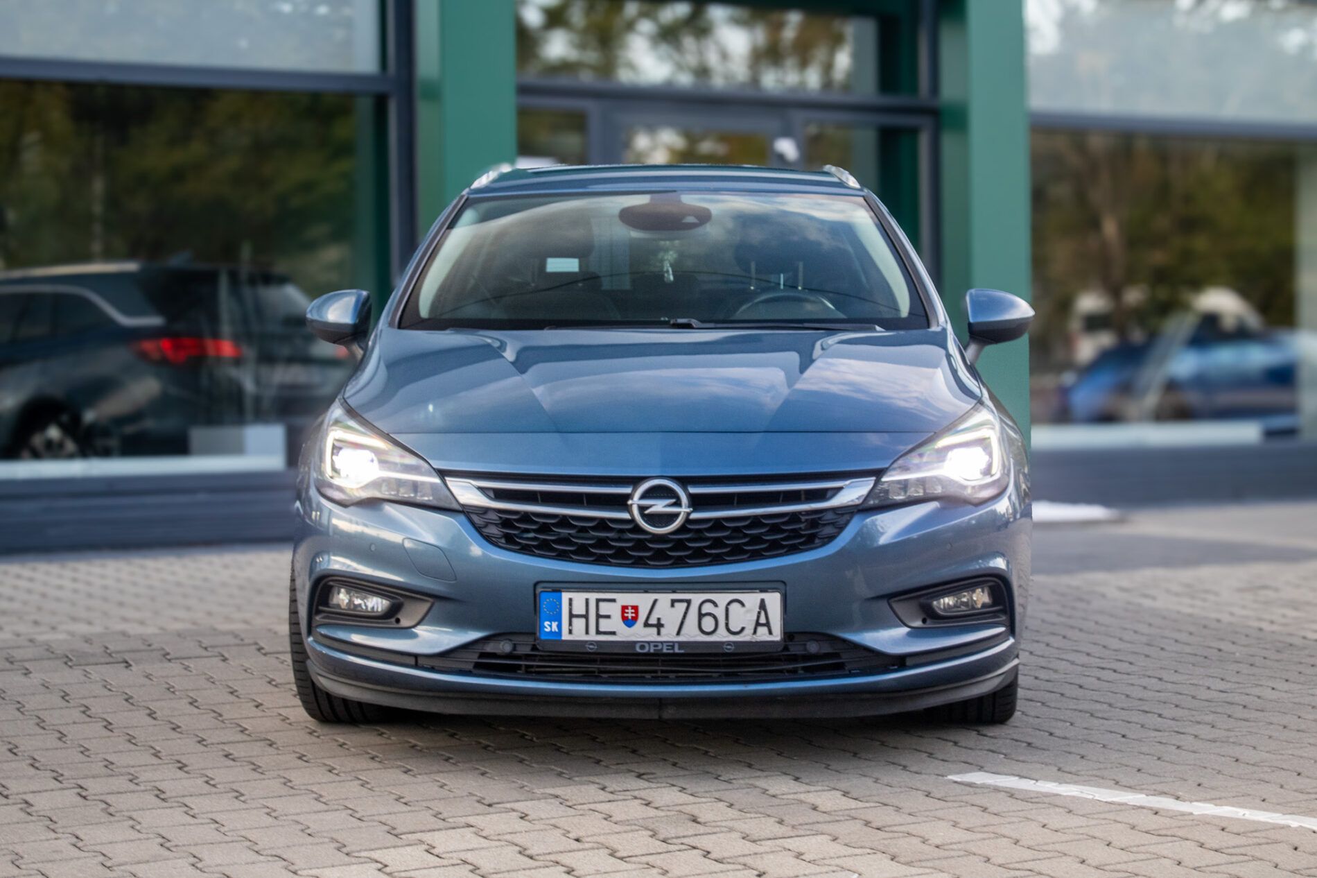 Opel Astra - fotka 2
