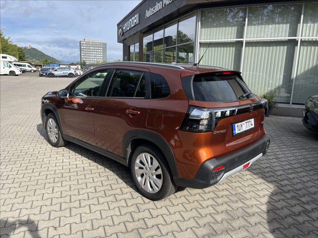 Suzuki S-Cross, 1,4 BoosterJet  Premium 4x4 - fotka 4