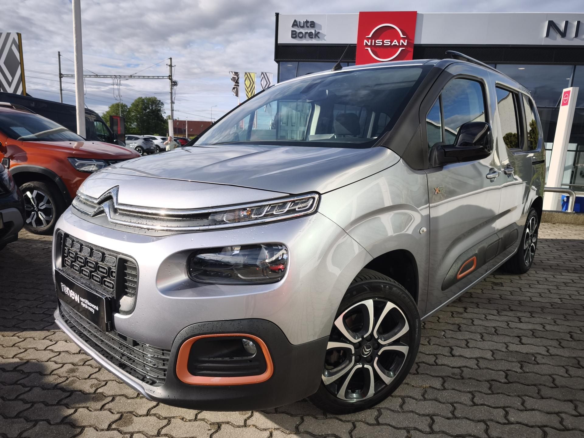 Citroën Berlingo, 2019 ČR 1.5 BlueHDI 75kW Feel