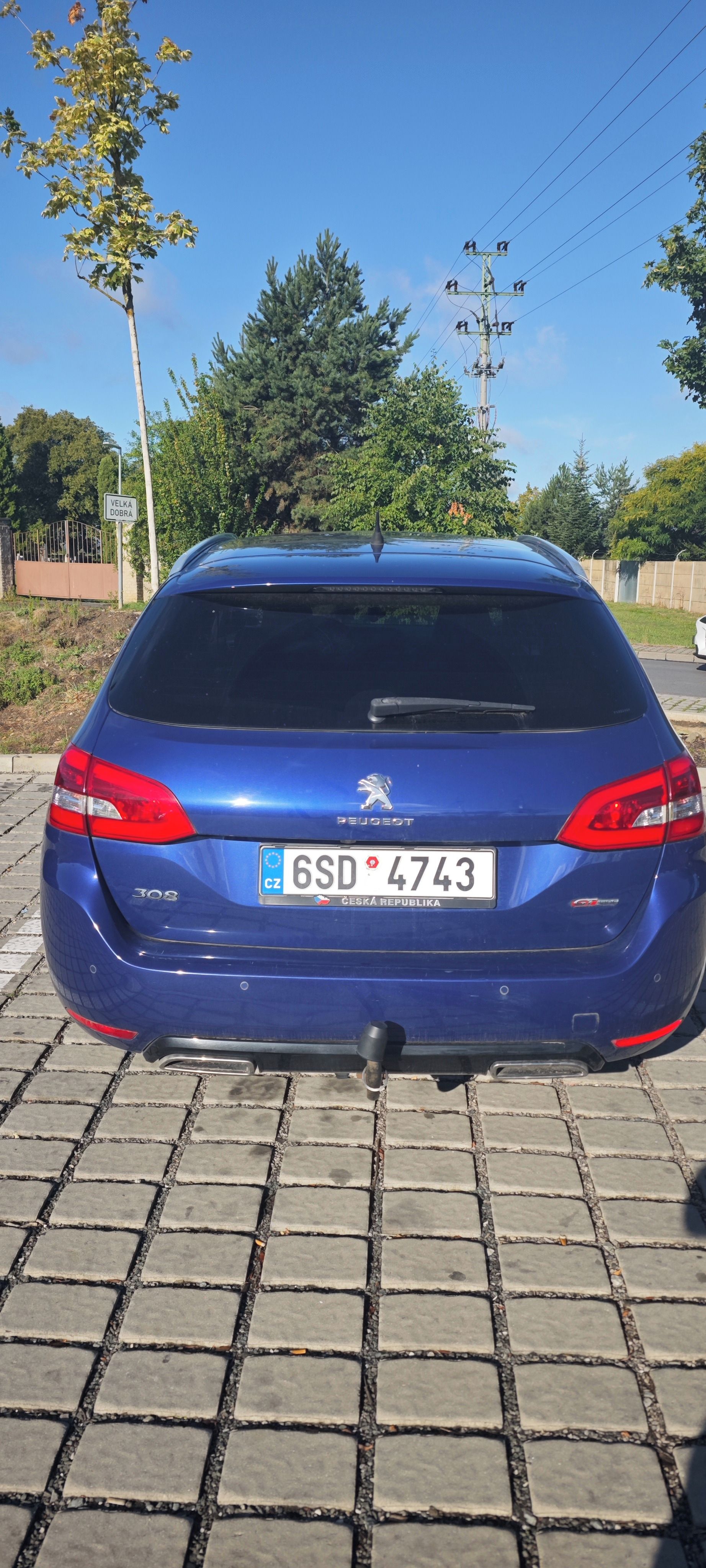 Peugeot 308, Peugeot 308 SW Gt line - fotka 4